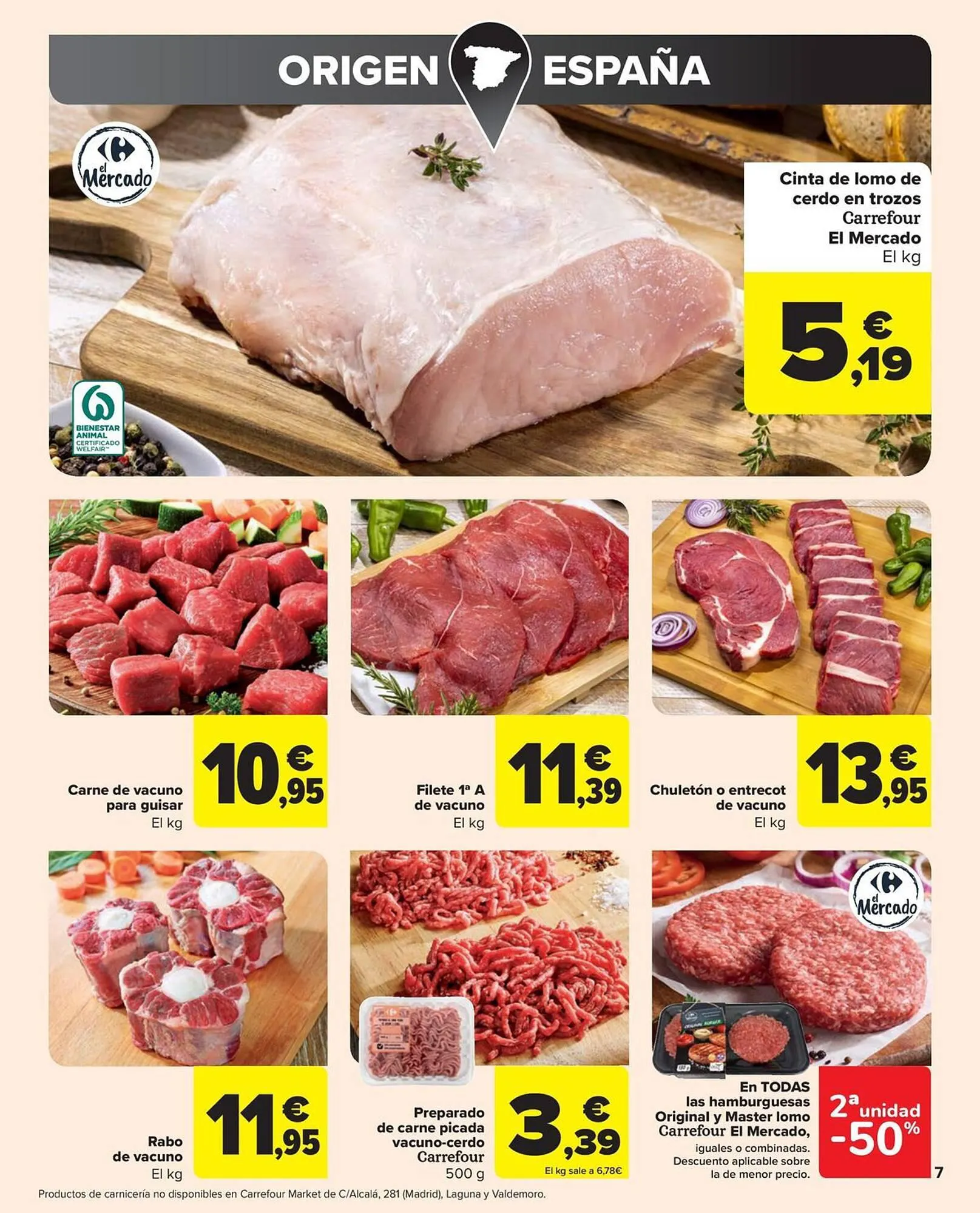 Catálogo de Folleto Carrefour Market 13 de febrero al 22 de febrero 2024 - Página 7