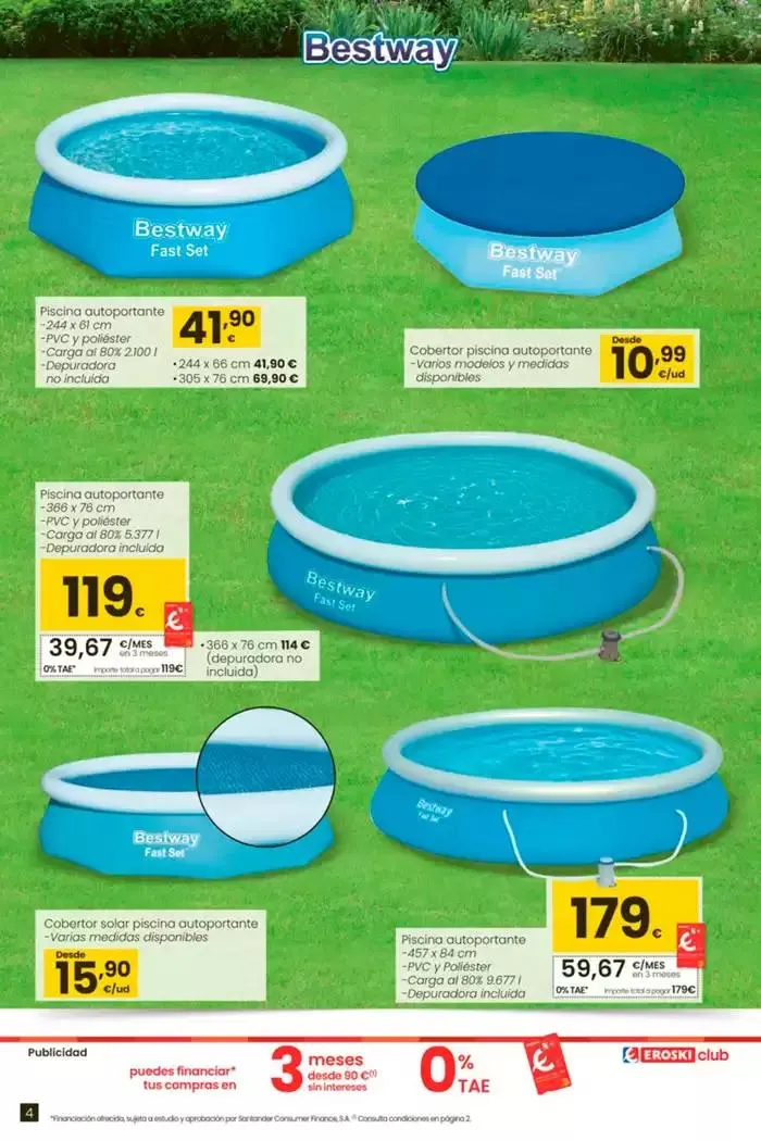 Catálogo de Terraza y Jardín 2 de mayo al 28 de mayo 2025 - Página 4