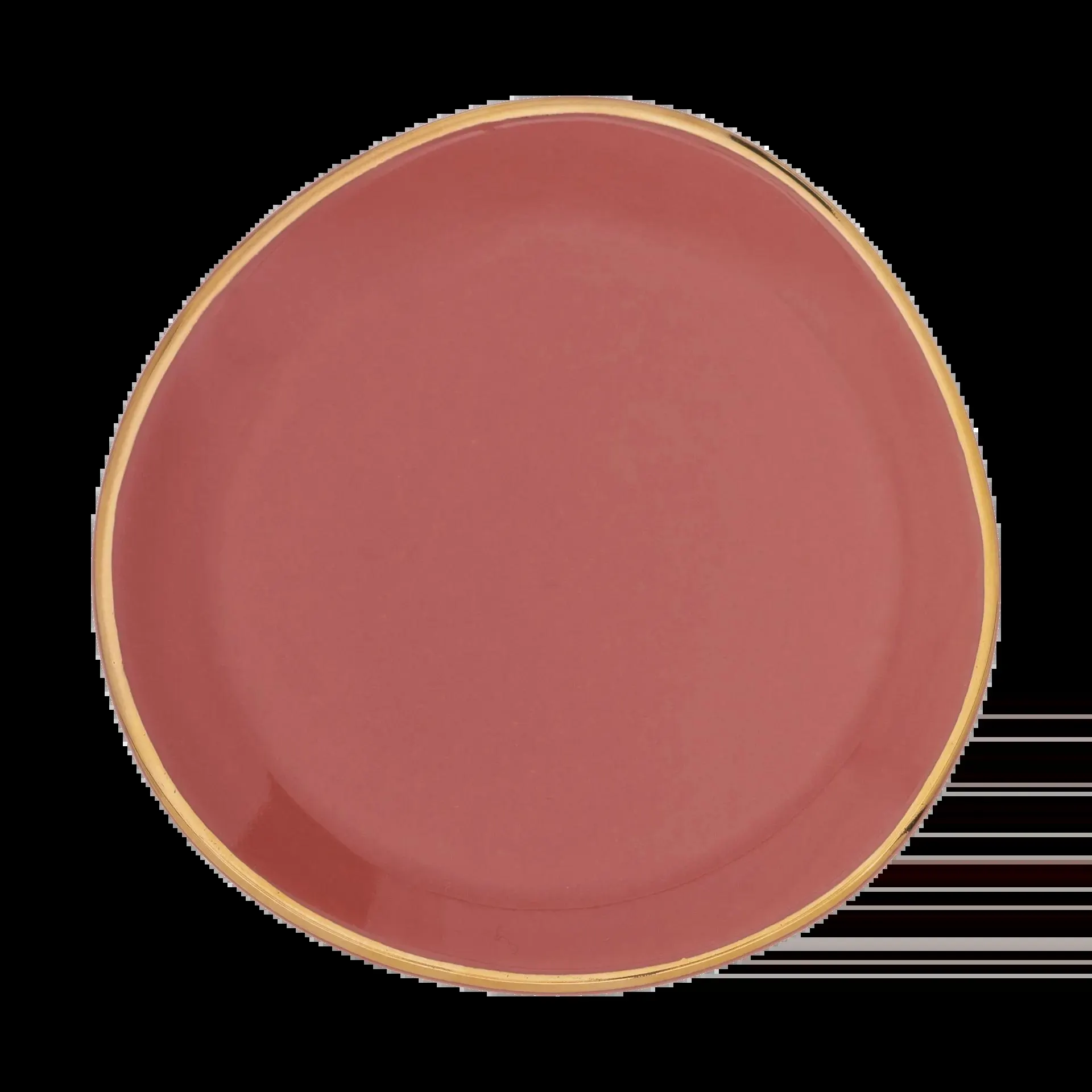 Good Morning plate 9 cm Bandied apricot