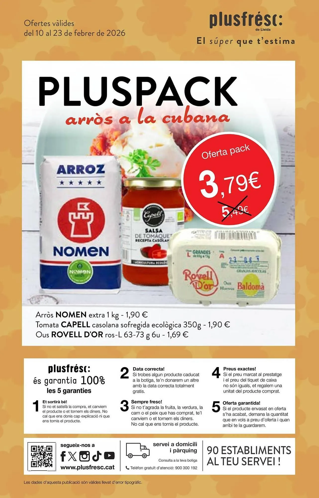 Catálogo de Folleto Plusfresc 10 de febrero al 23 de febrero 2026 - Página 13