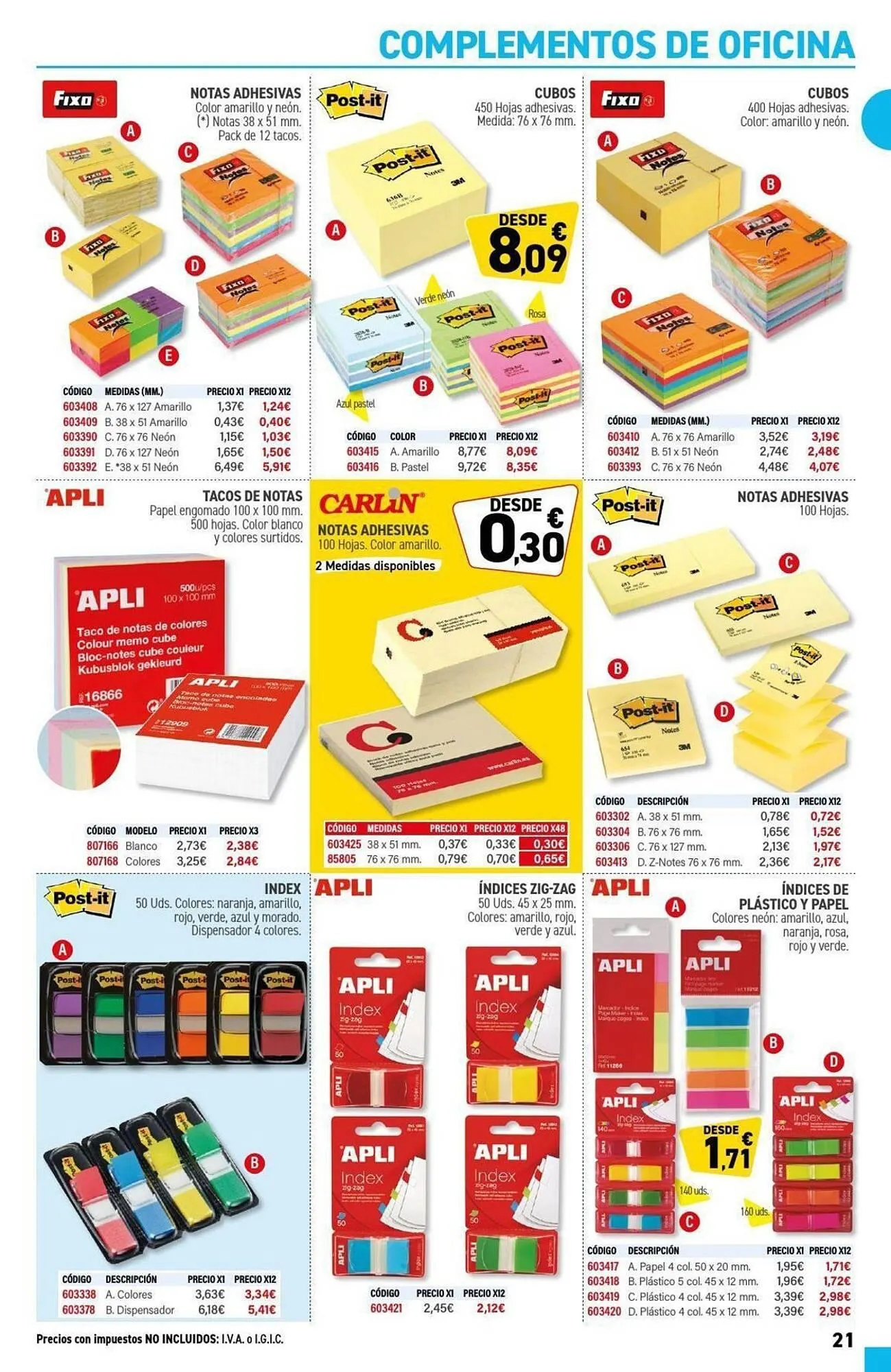 Catálogo de Catálogo Carlin 9 de febrero al 11 de junio 2026 - Página 21