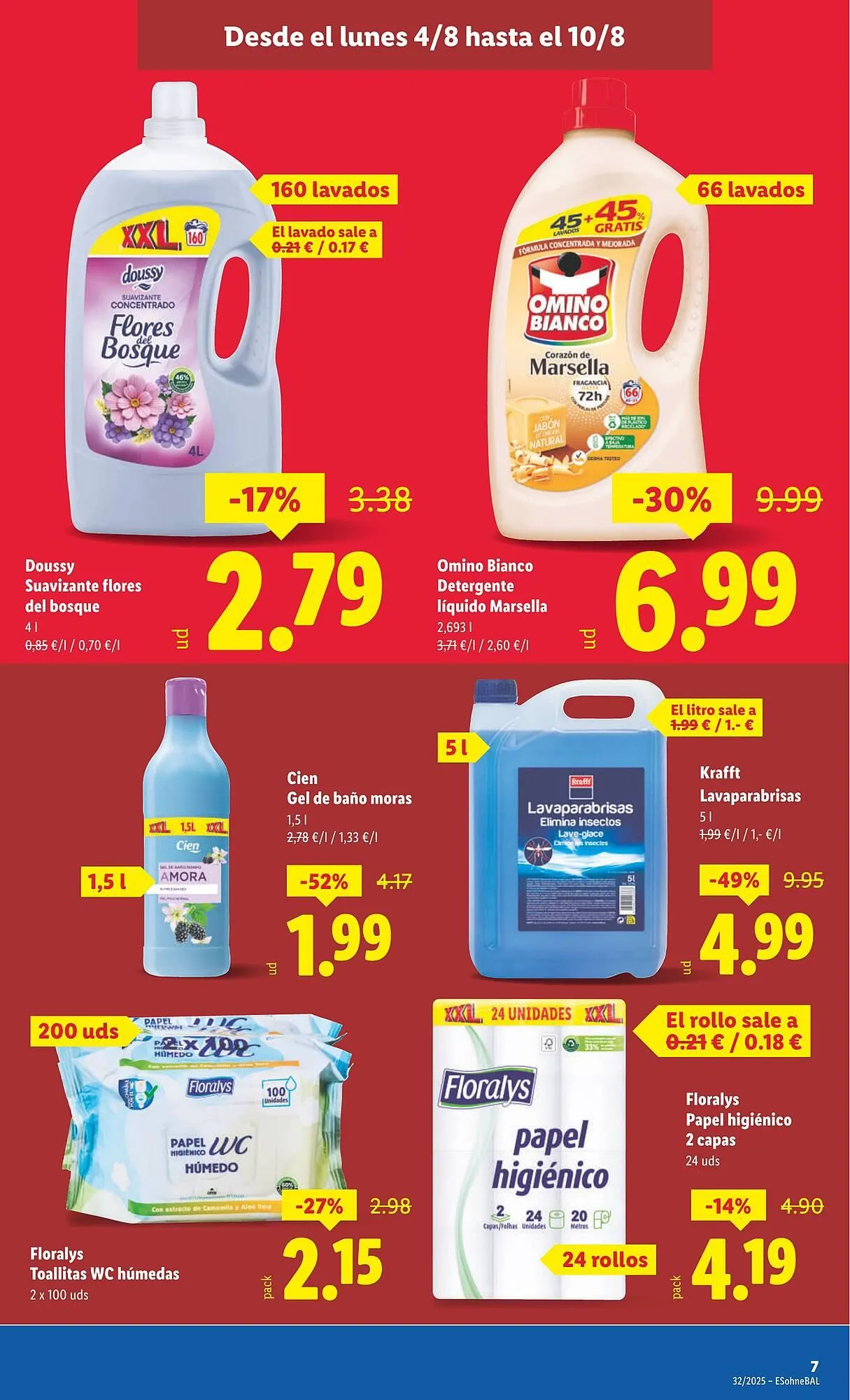 Catálogo de Folleto Lidl 4 de agosto al 10 de agosto 2025 - Página 27