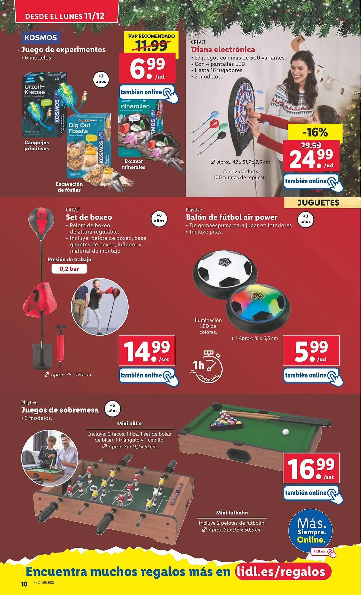 Catálogo de Folleto Lidl 11 de diciembre al 17 de diciembre 2023 - Página 10