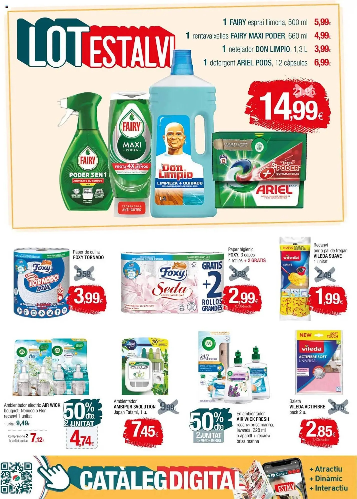 Catálogo de Folleto Condis 19 de marzo al 1 de abril 2025 - Página 22