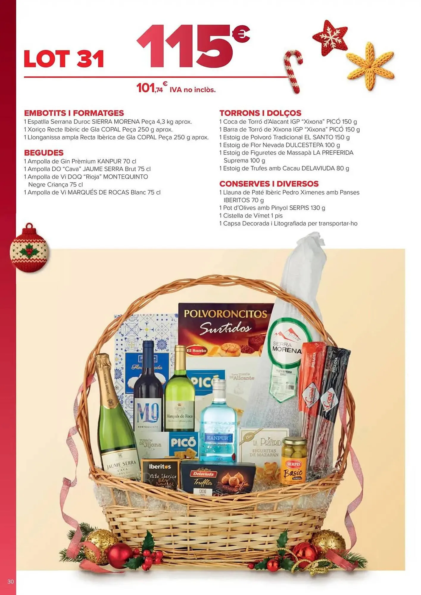 Catálogo de Folleto Carrefour Market 18 de octubre al 24 de diciembre 2025 - Página 30