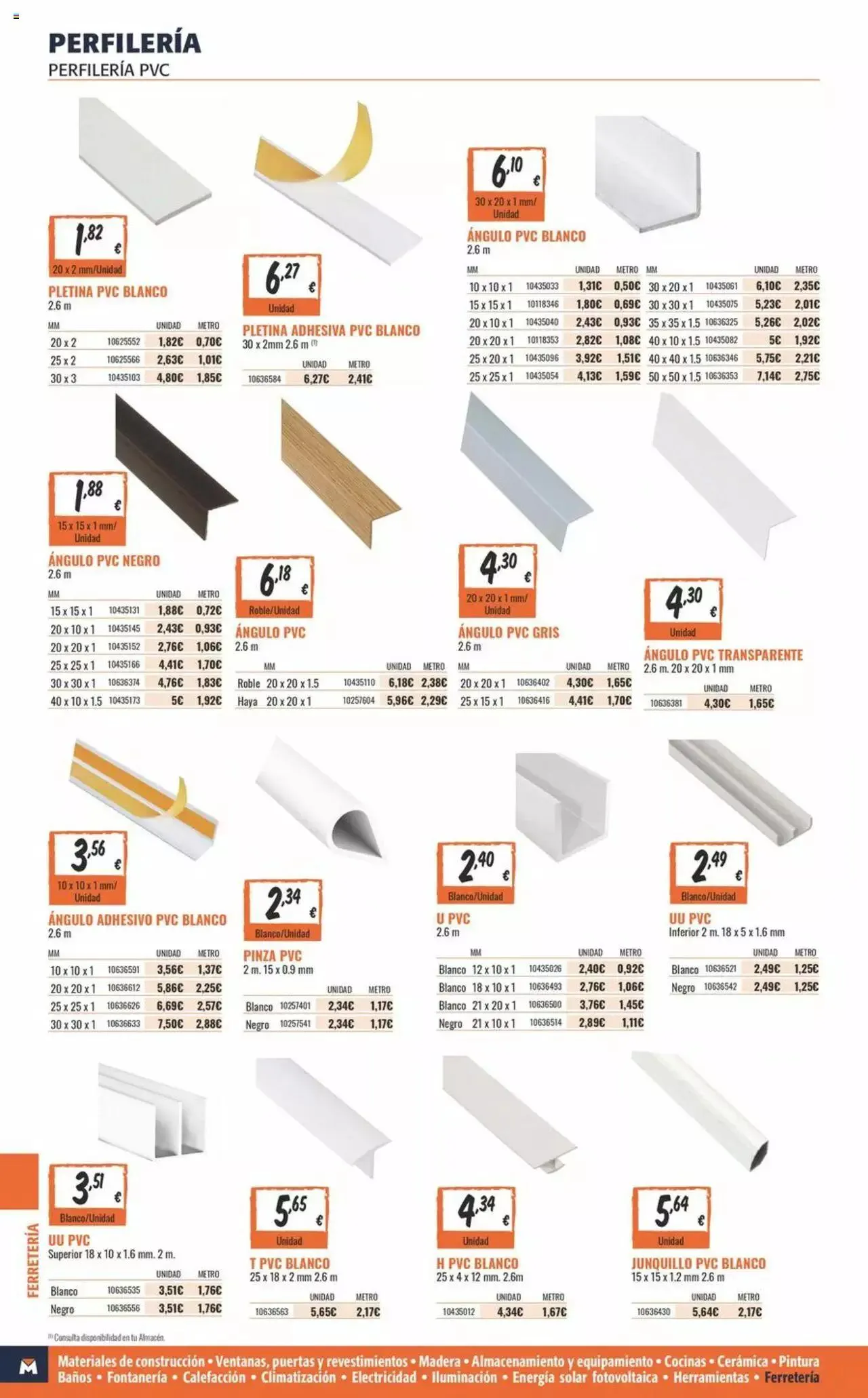Catálogo de Obramat folleto 8 de marzo al 22 de abril 2024 - Página 470