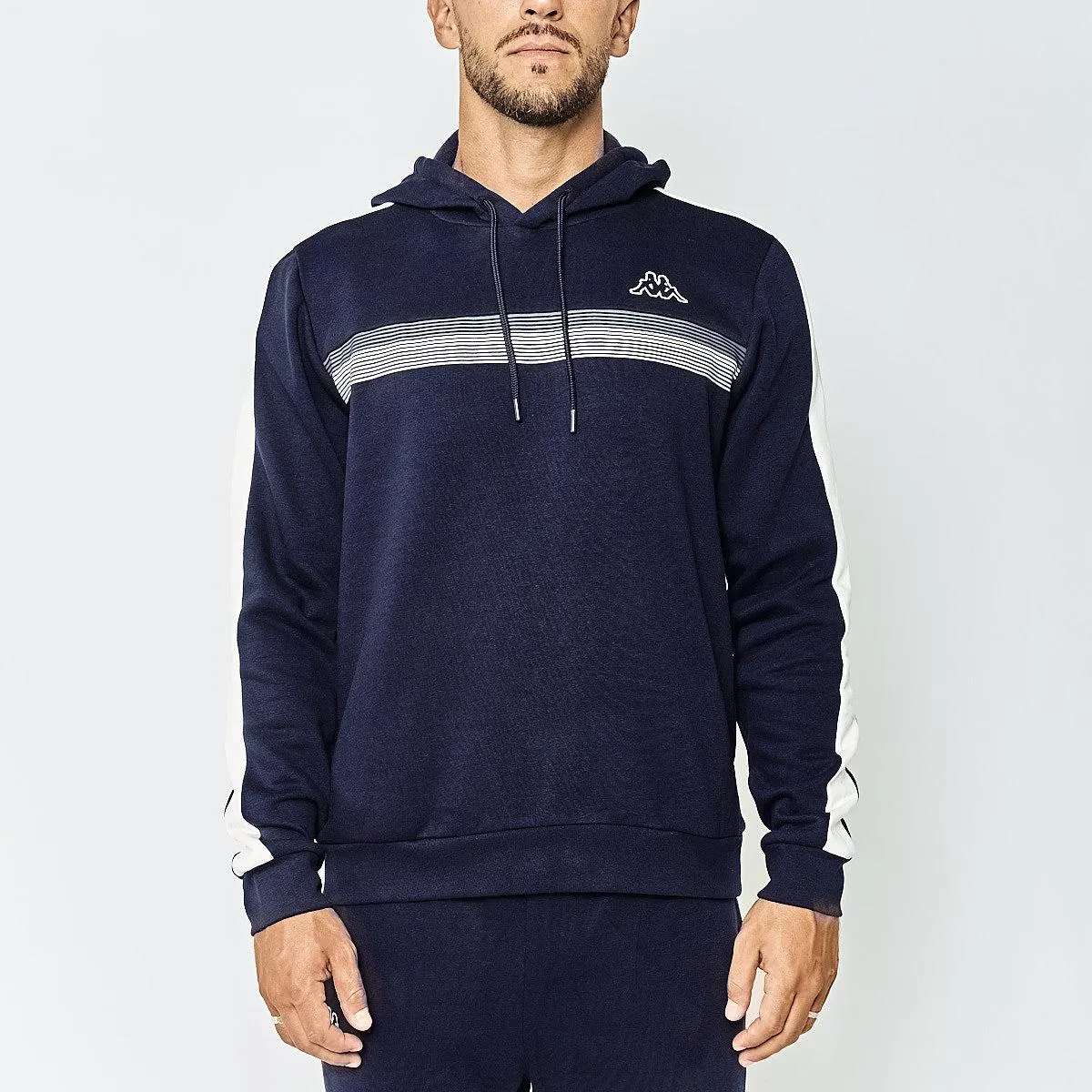 Sudadera con capucha Imagin Azul