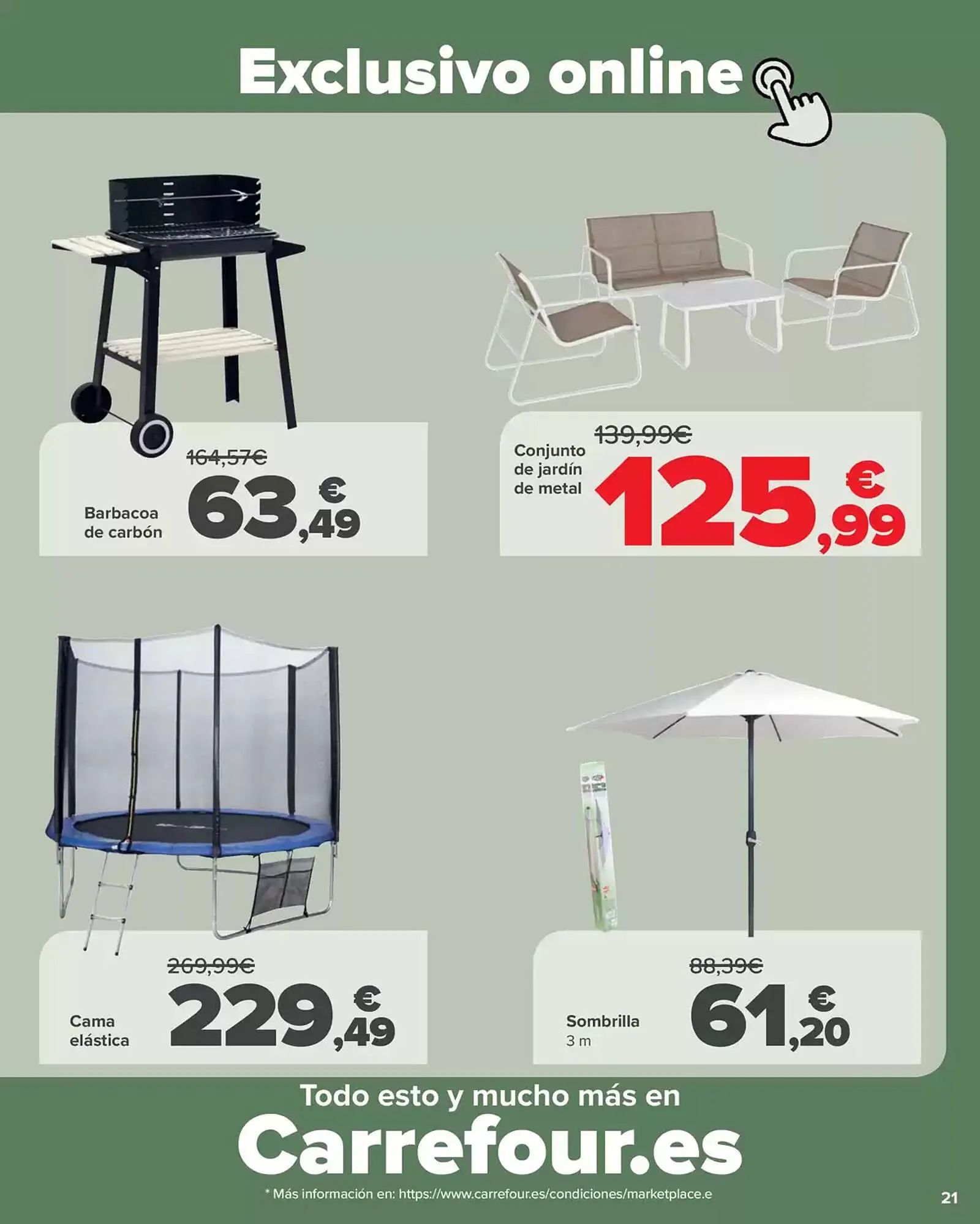 Catálogo de Folleto Carrefour 14 de marzo al 10 de abril 2025 - Página 21