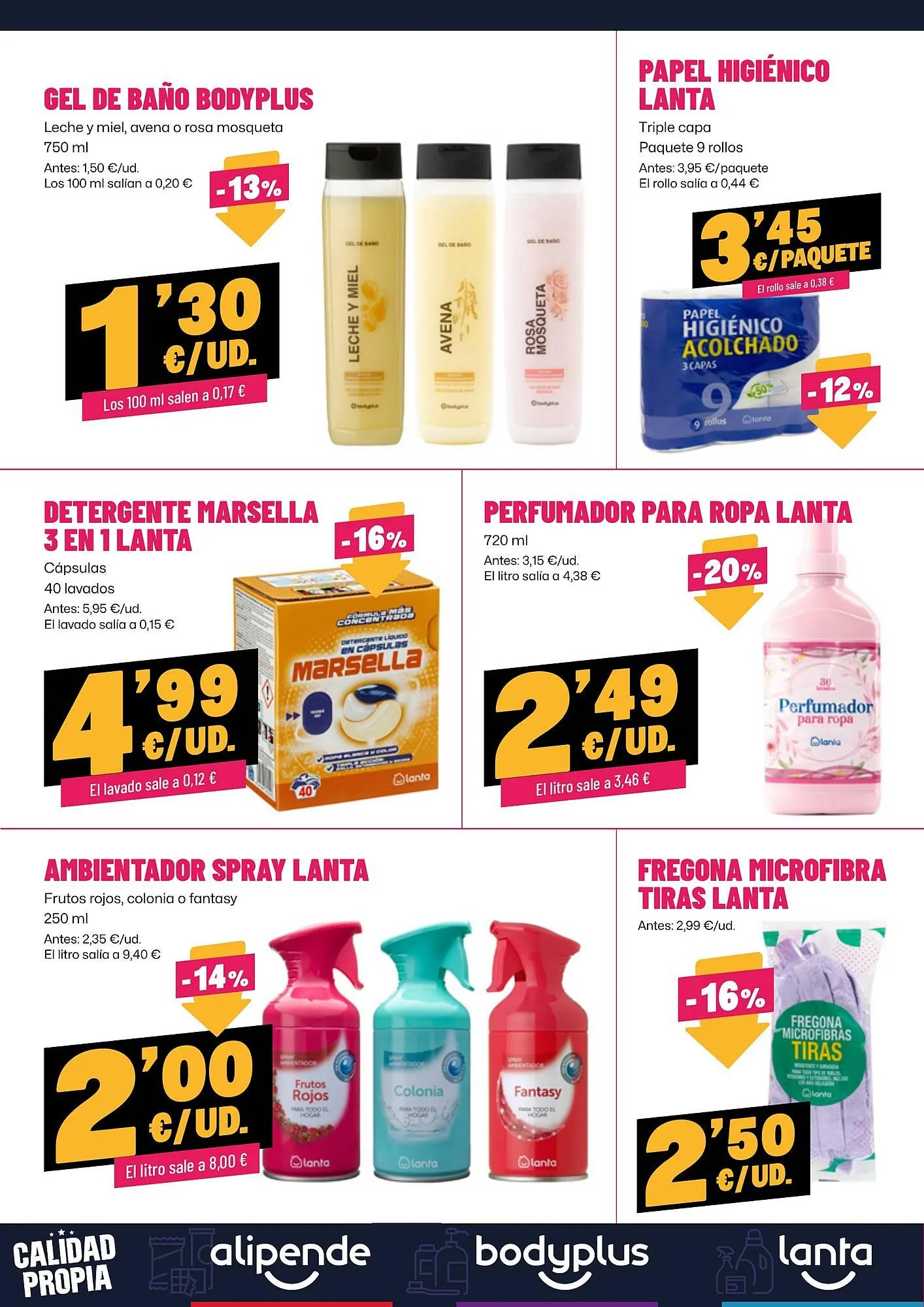 Catálogo de Folleto AhorraMas 18 de septiembre al 24 de septiembre 2025 - Página 14