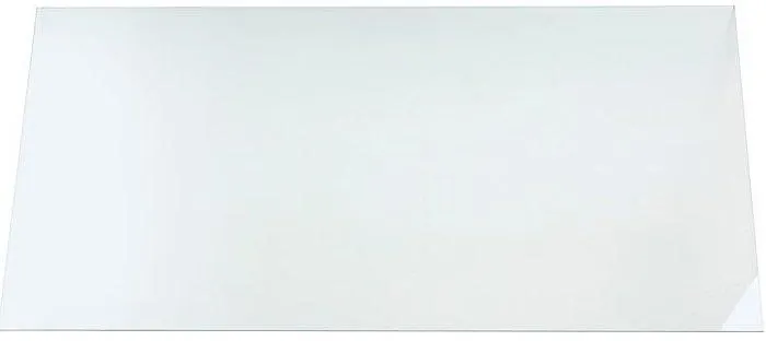 Plato cristal 180x90x0.8cm ESG claro