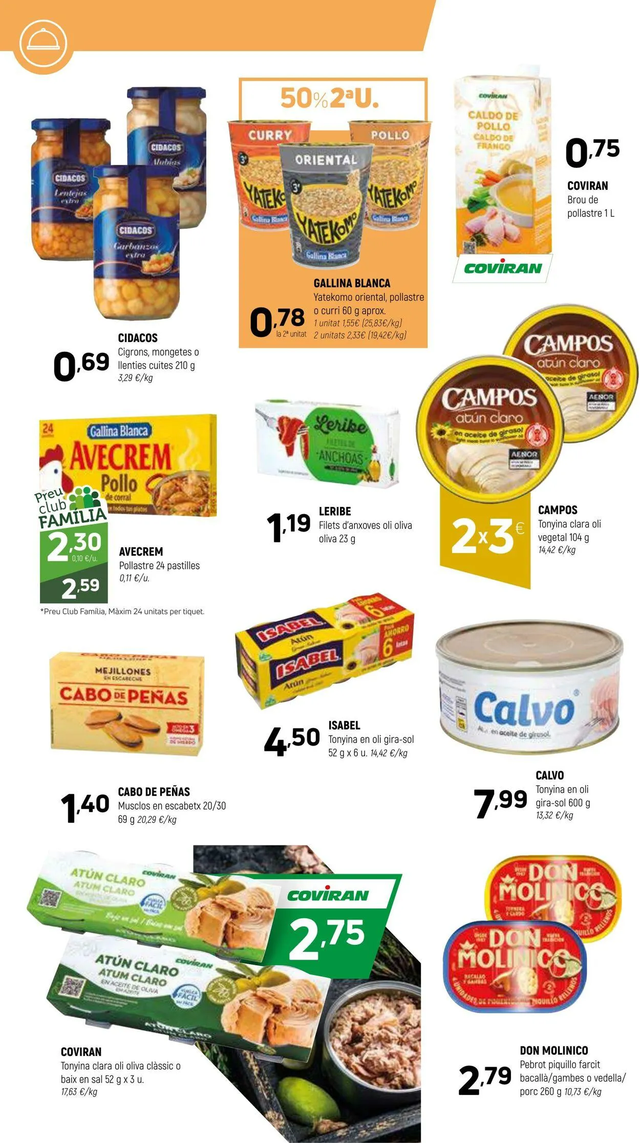 Catálogo de Coviran Oferta actual 24 de marzo al 6 de abril 2025 - Página 8