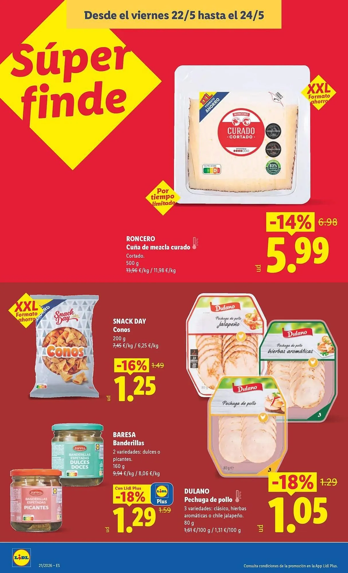 Catálogo de Catálogo Lidl 18 de mayo al 24 de mayo 2026 - Página 26