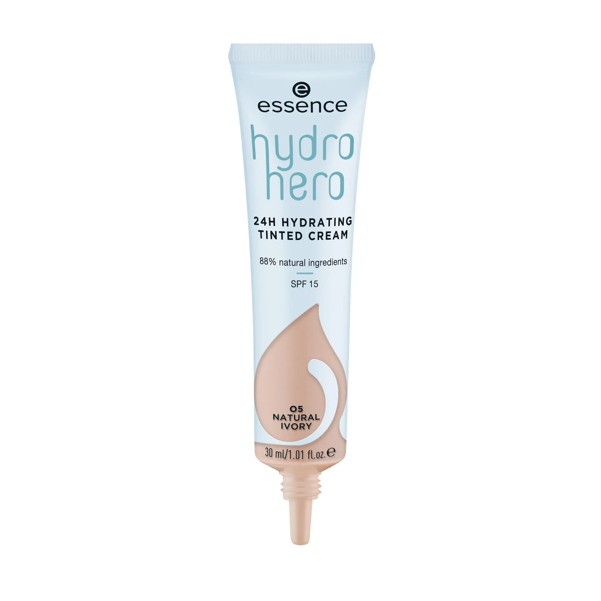 hydro hero 24h crema hidratante con color