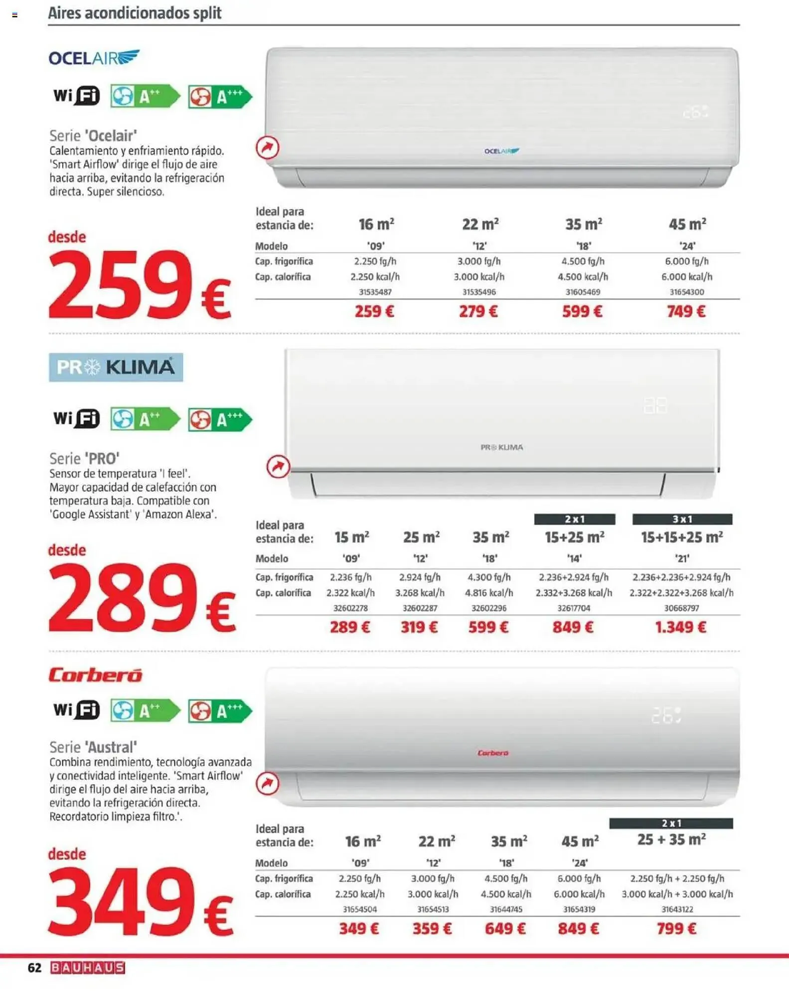 Catálogo de Catálogo Bauhaus 16 de septiembre al 17 de octubre 2025 - Página 62