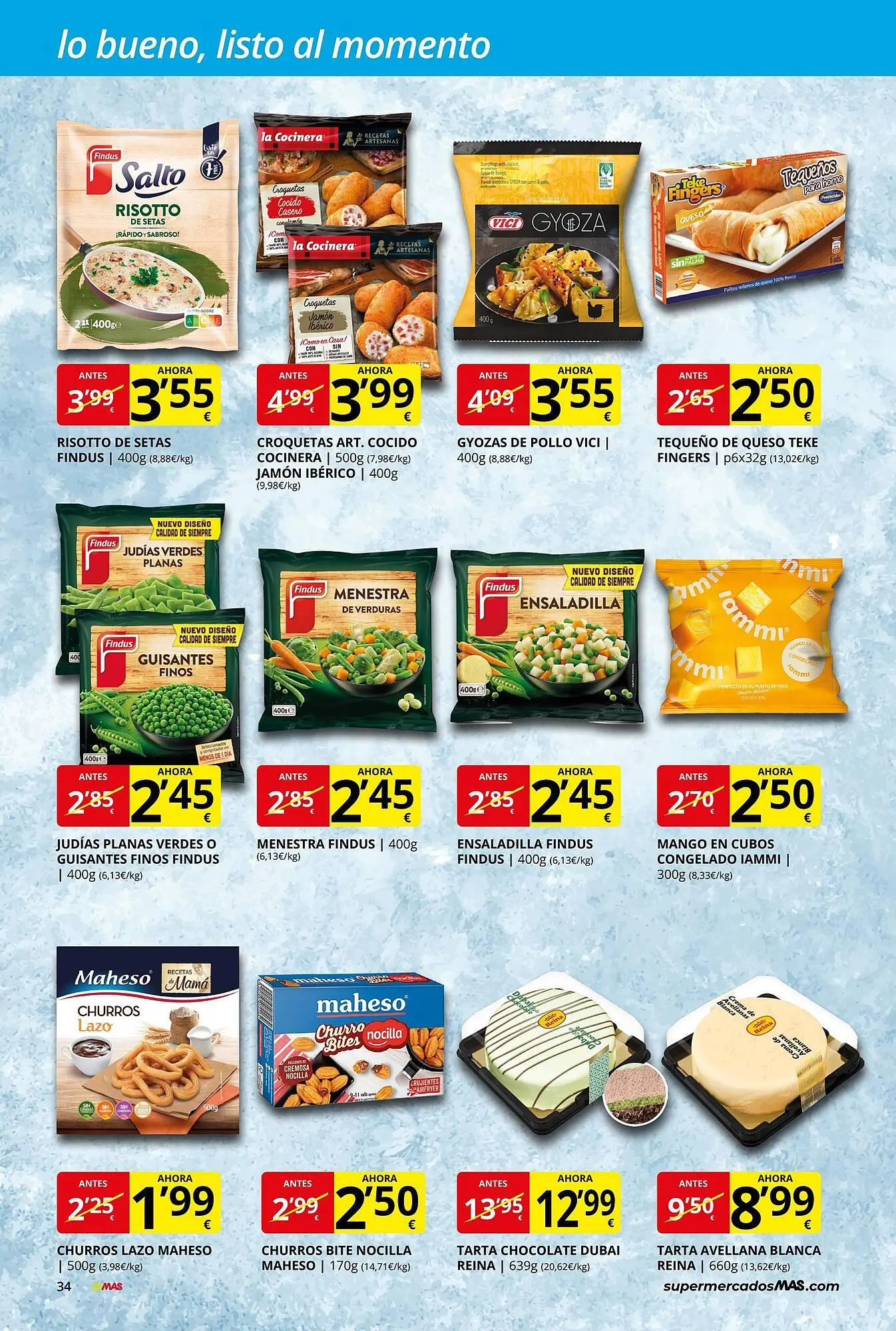 Catálogo de Folleto Supermercados MAS 30 de abril al 28 de mayo 2026 - Página 34