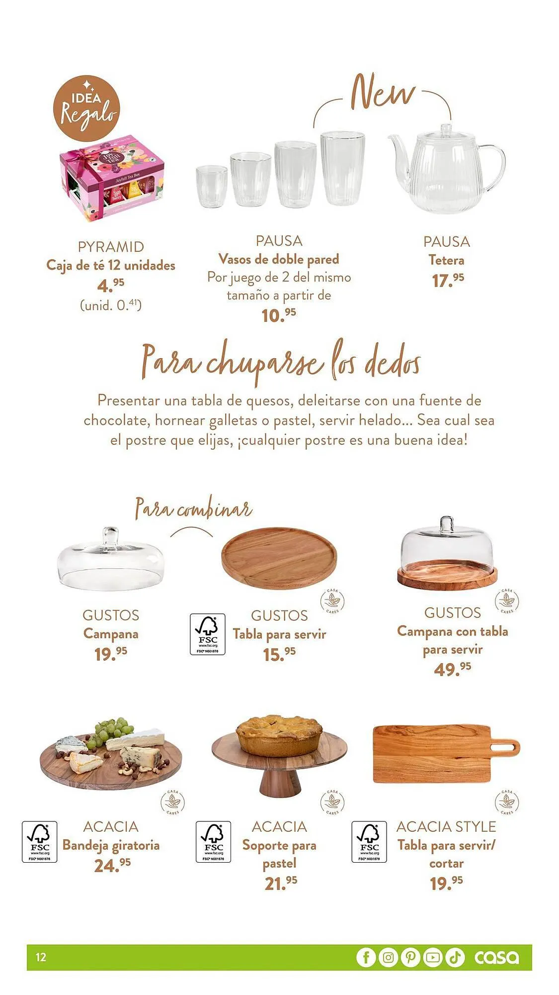 Catálogo de Folleto Casa 6 de octubre al 6 de enero 2024 - Página 12