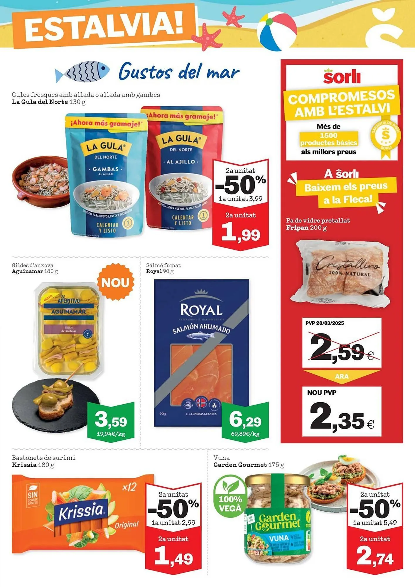 Catálogo de Folleto Sorli 30 de julio al 26 de agosto 2025 - Página 13