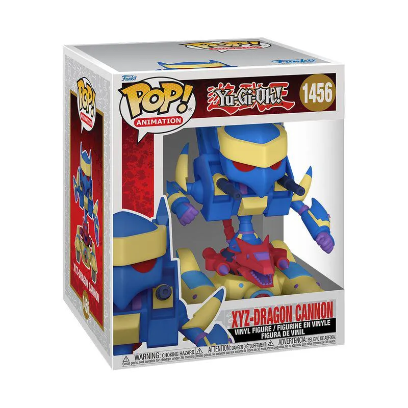 "Figura vinilo XYZ-Dragon Cannon (Super Pop!) no. 1456" ¡Funko Pop! multicolor de Yu-Gi-Oh!