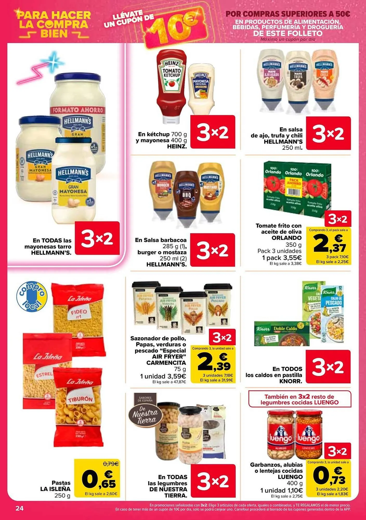 Catálogo de Folleto Carrefour 12 de marzo al 23 de marzo 2026 - Página 24