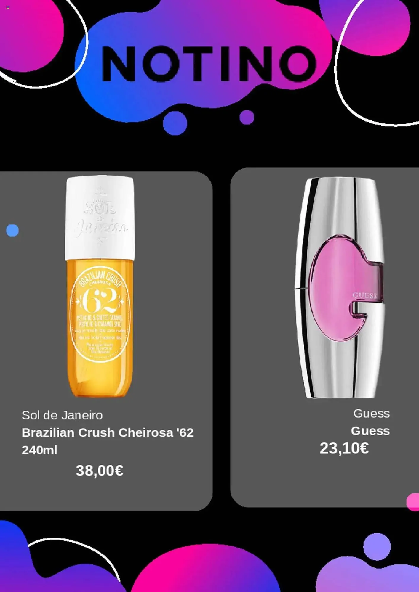 Catálogo de Folleto Notino 9 de marzo al 9 de abril 2025 - Página 3