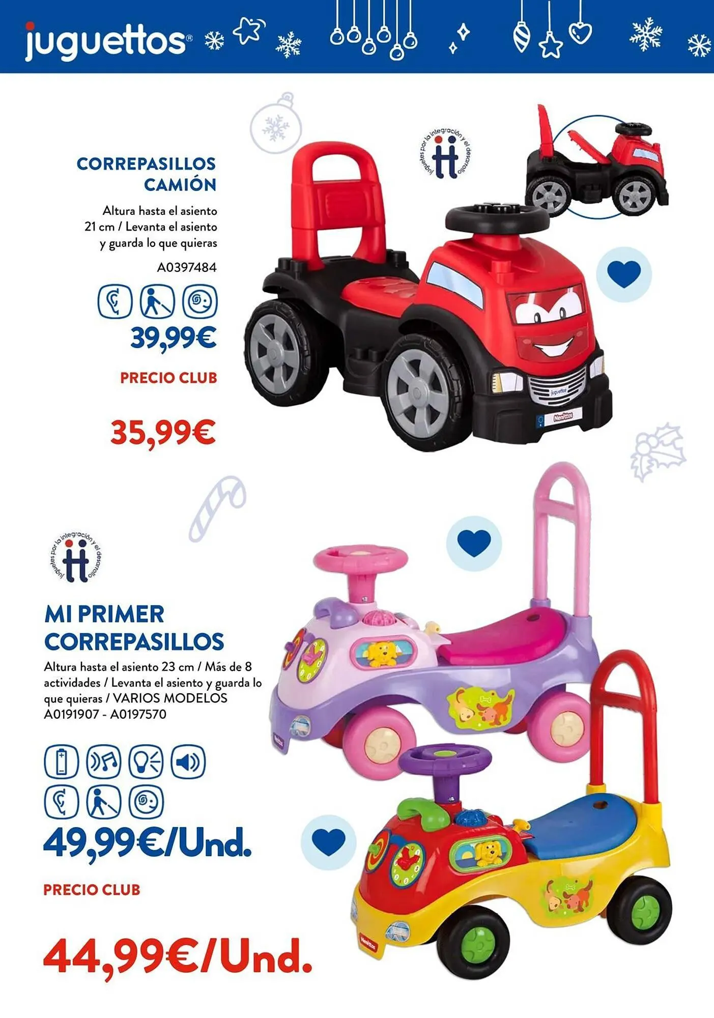 Catálogo de Catálogo Juguettos 28 de octubre al 24 de diciembre 2025 - Página 106