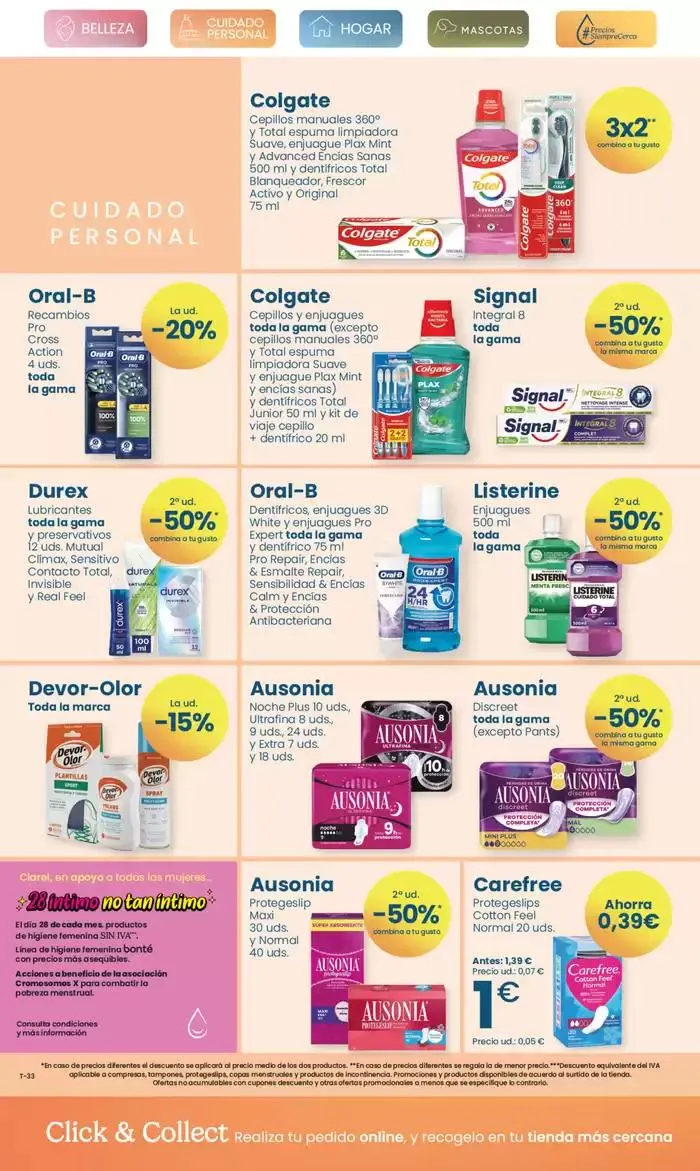 Catálogo de Mega Ofertas 26 de marzo al 8 de abril 2025 - Página 6