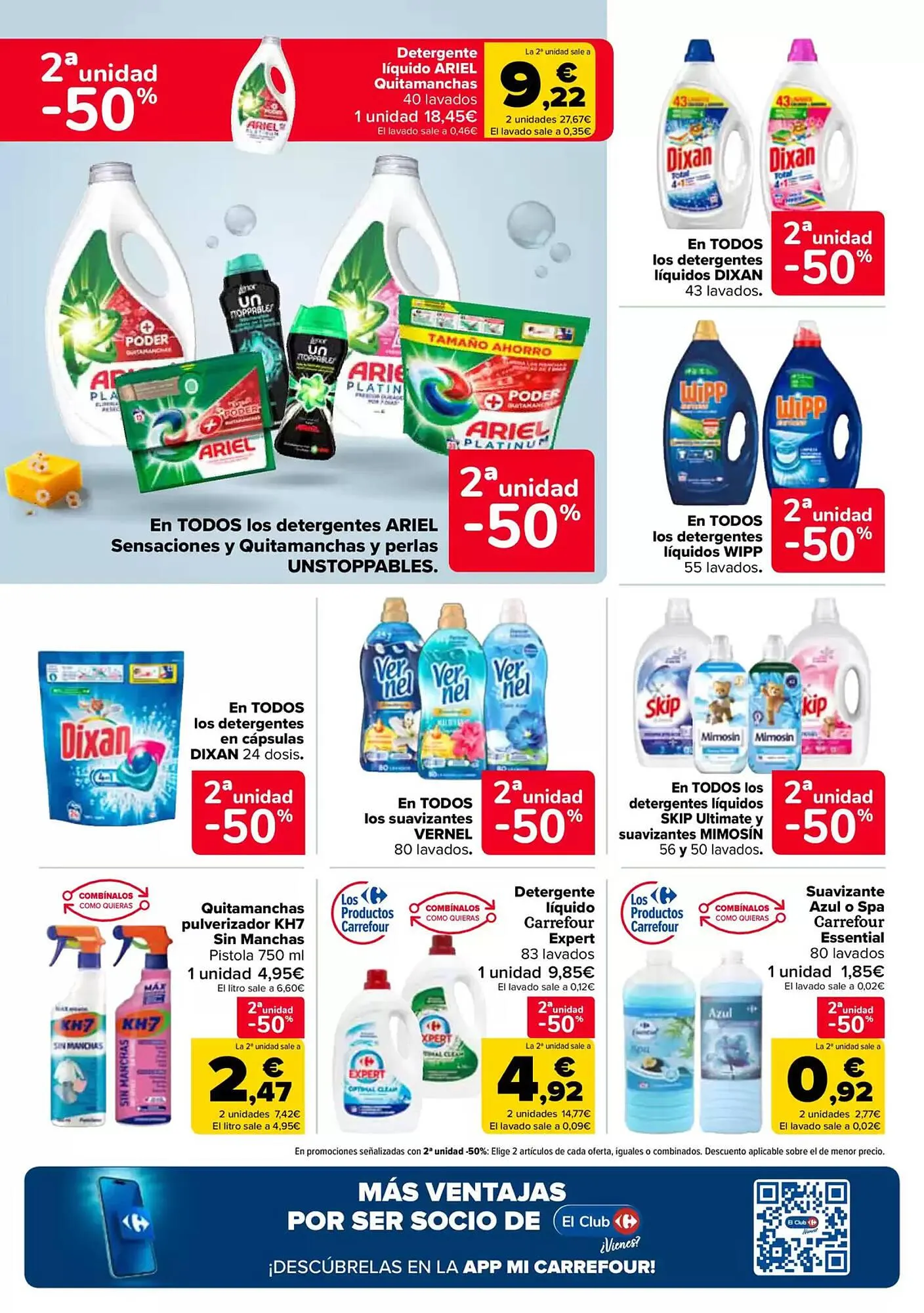 Catálogo de Folleto Carrefour 25 de marzo al 9 de abril 2025 - Página 54