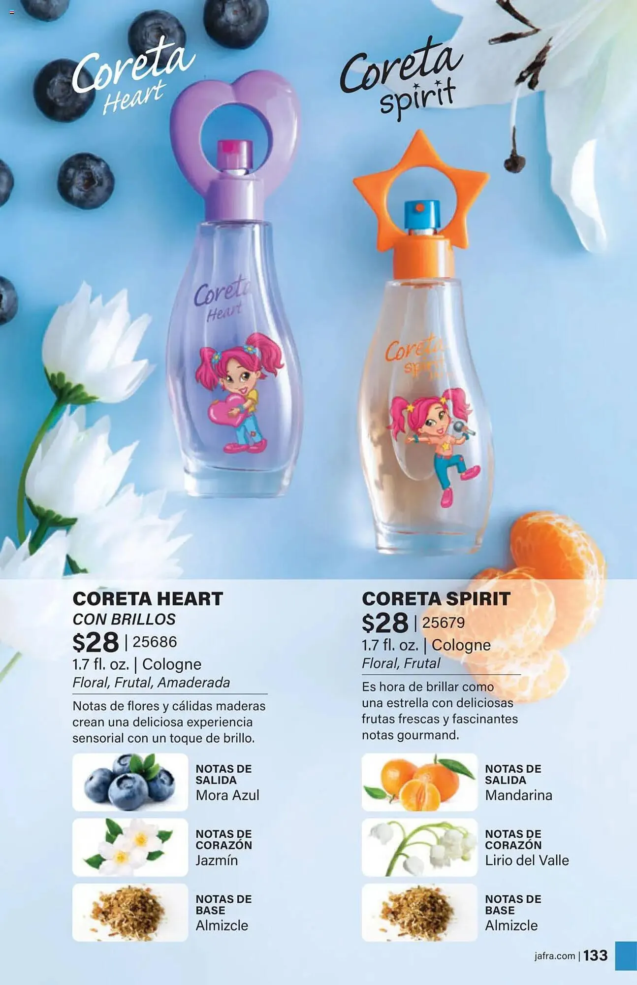Catálogo de Folleto JAFRA 1 de agosto al 31 de diciembre 2025 - Página 133