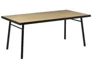Mesa de comedor IVORIE Fresno claro 180 cm 90 cm