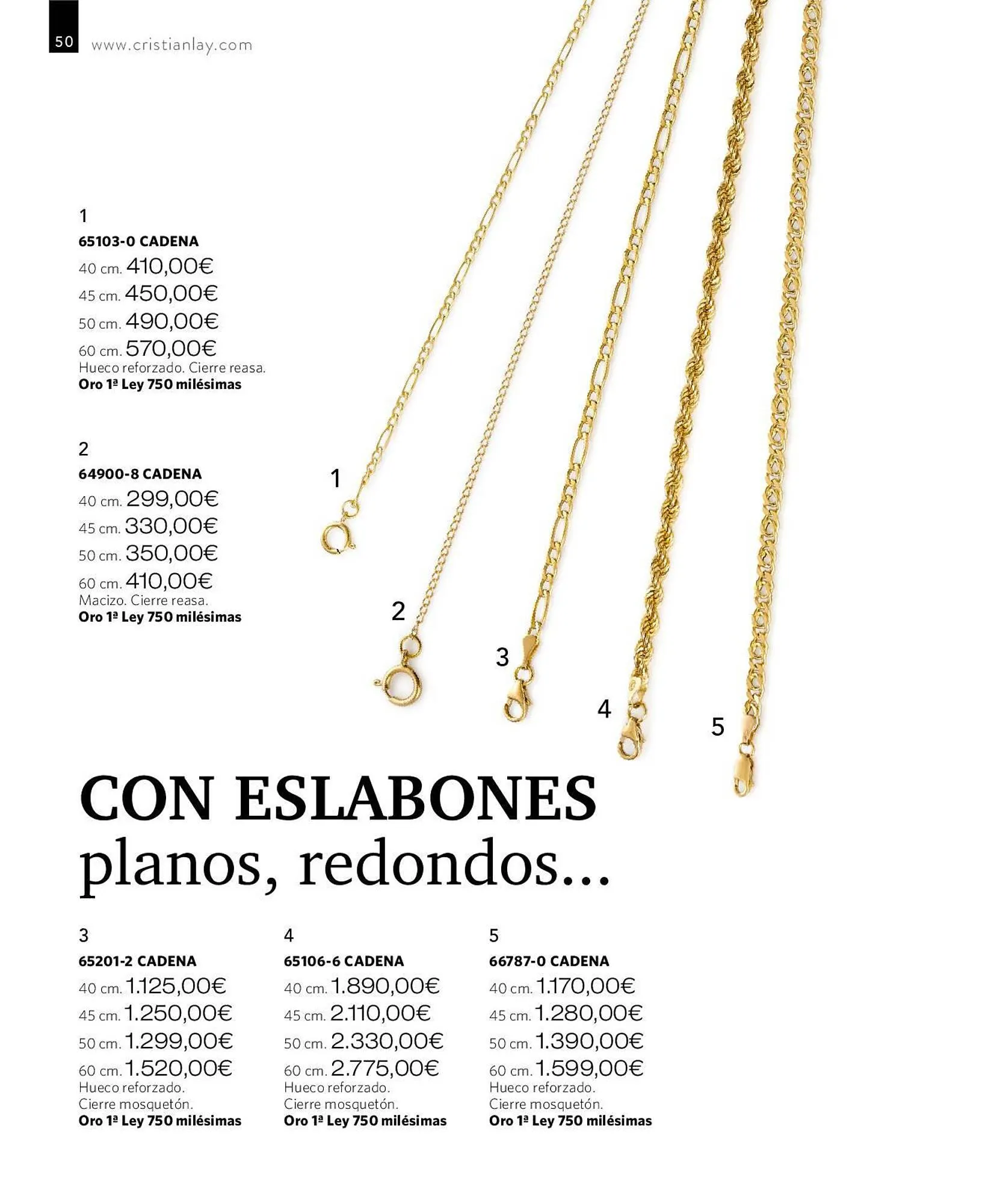 Catálogo de Folleto Mary Kay 11 de septiembre al 30 de noviembre 2023 - Página 50