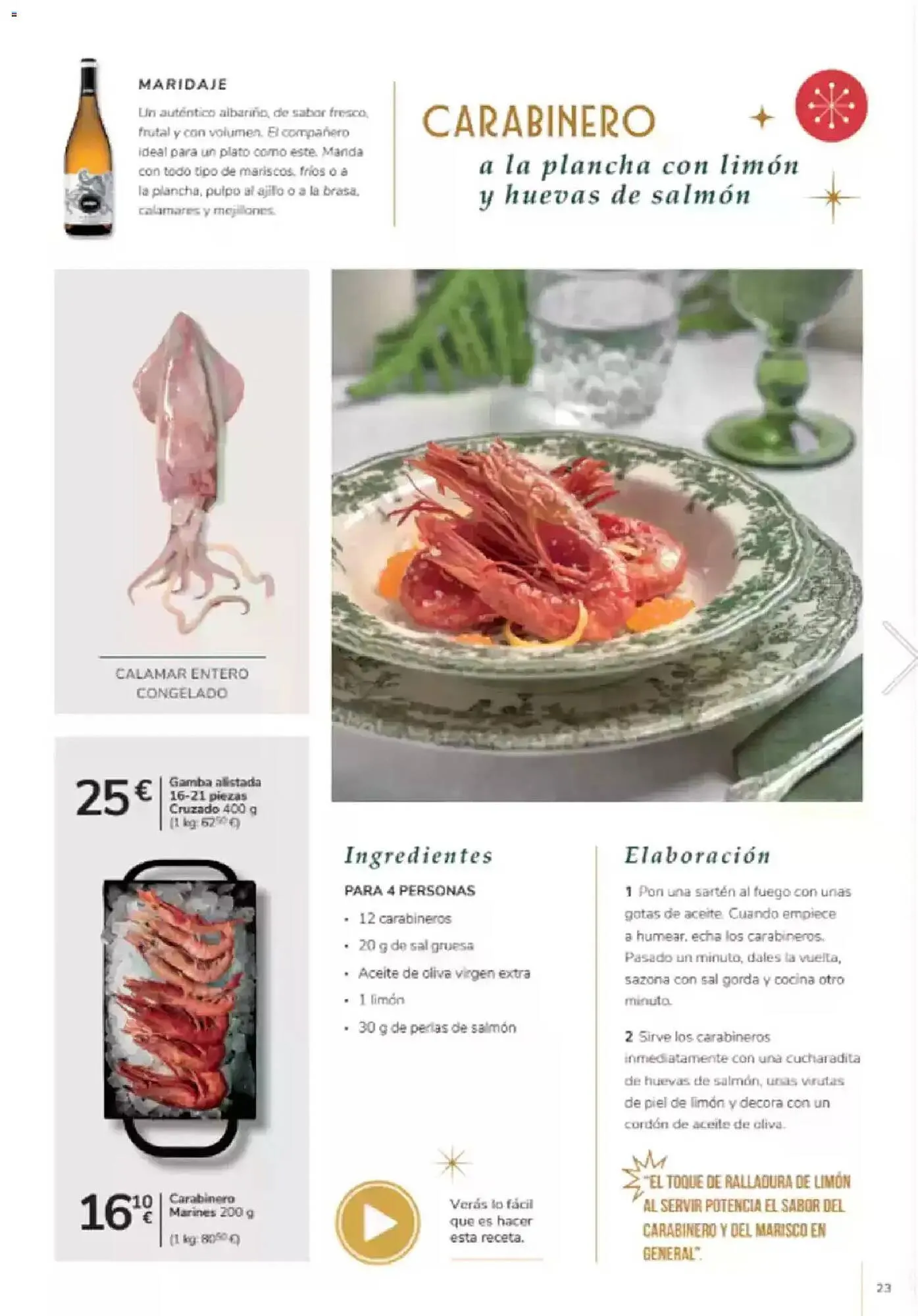 Catálogo de Catálogo Consum 18 de diciembre al 7 de enero 2026 - Página 23