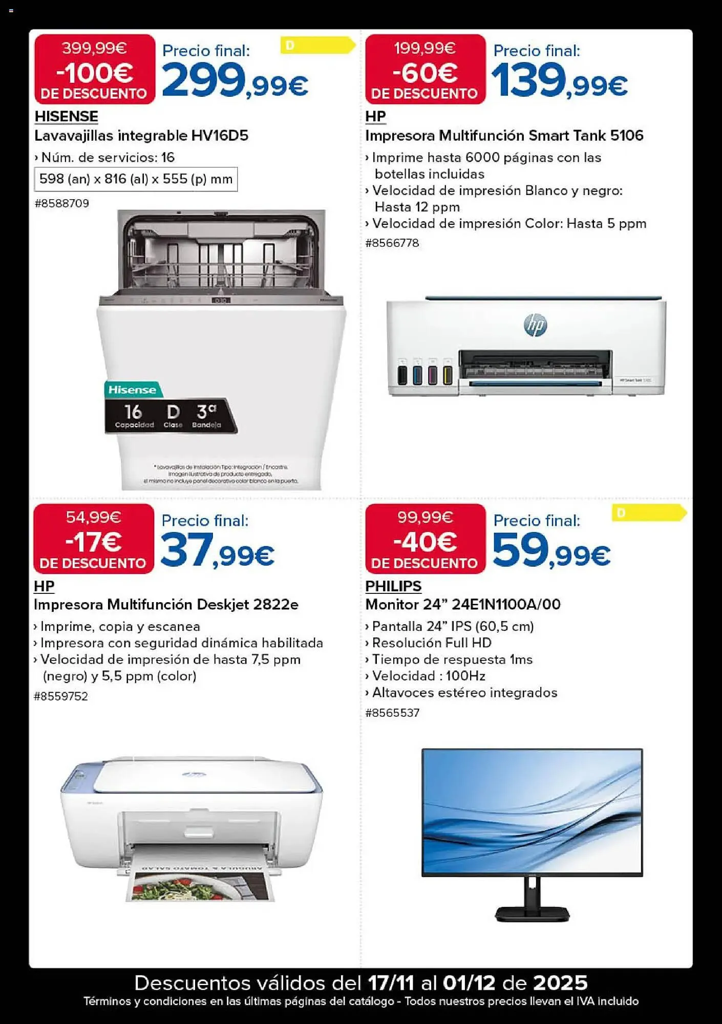 Catálogo de Catálogo Costco 17 de noviembre al 1 de diciembre 2025 - Página 9