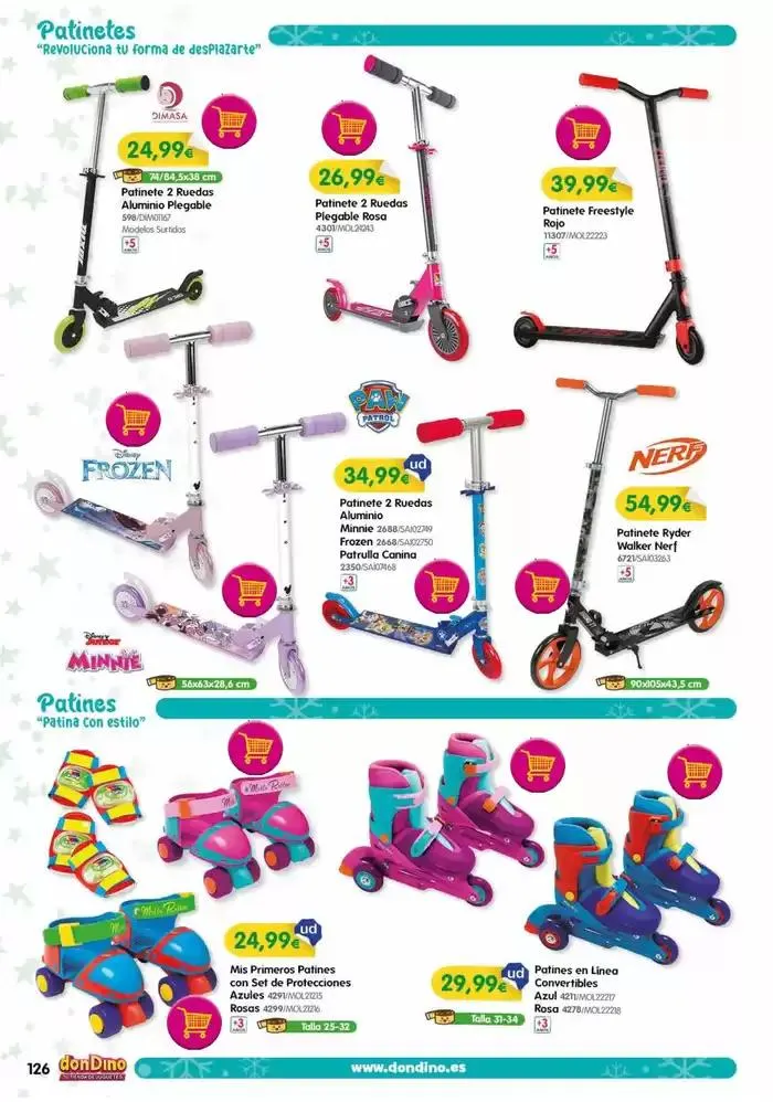 Catálogo de Navidad 2024 29 de octubre al 19 de diciembre 2024 - Página 126