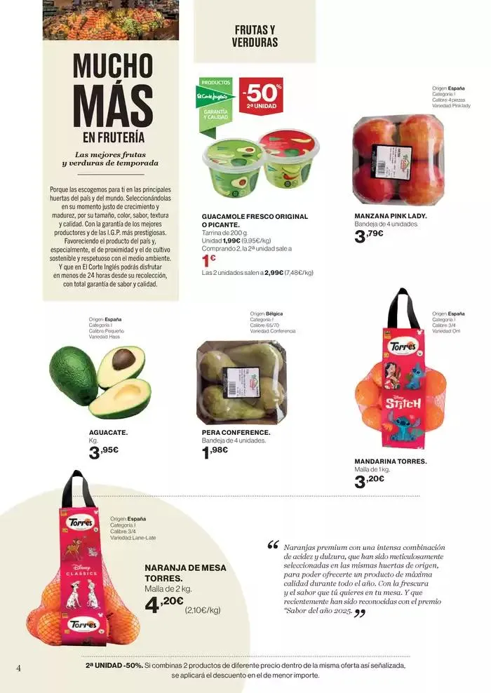 Catálogo de Mucho más para ti Canarias 27 de febrero al 31 de marzo 2025 - Página 4