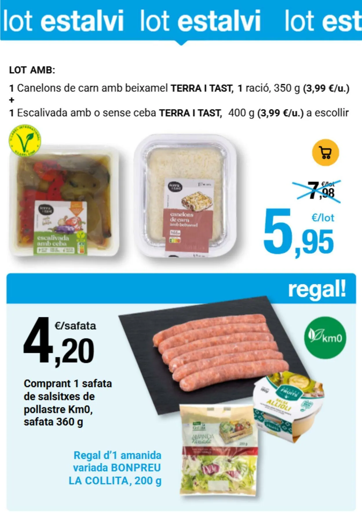Catálogo de Bonpreu Oferta actual 21 de octubre al 3 de noviembre 2025 - Página 10