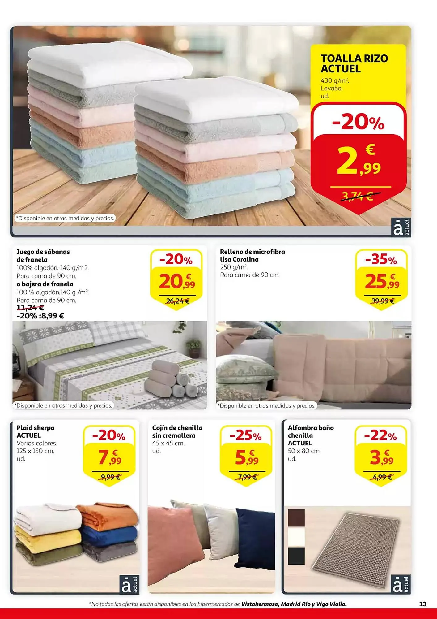 Catálogo de Folleto Alcampo 7 de noviembre al 20 de noviembre 2024 - Página 13