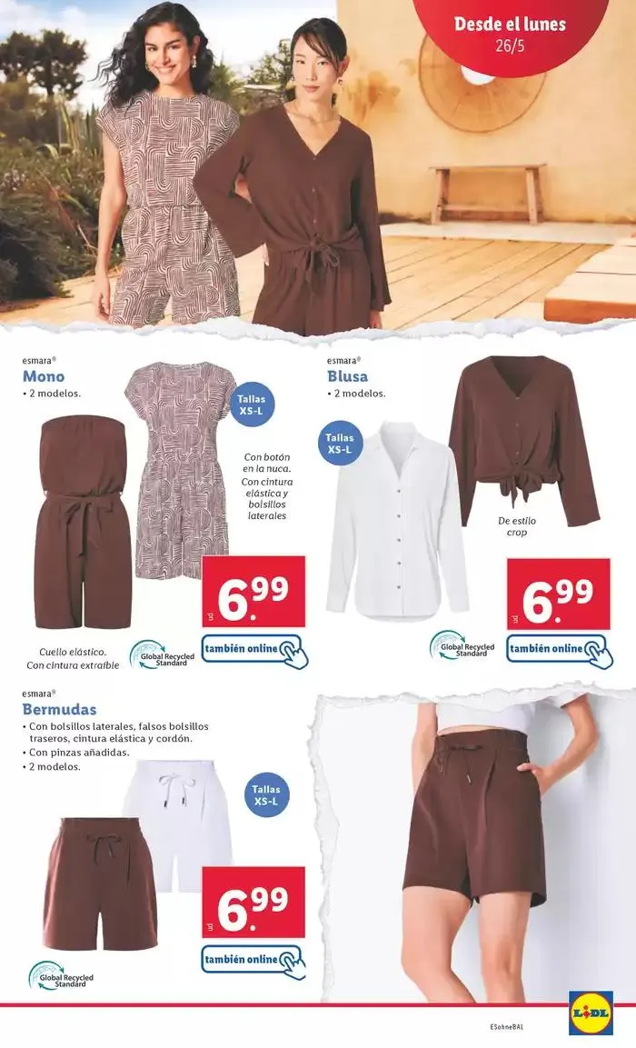 Catálogo de ¡Bazar Lidl! Ofertas válidas 26/05 al 01/06 26 de mayo al 1 de junio 2025 - Página 5