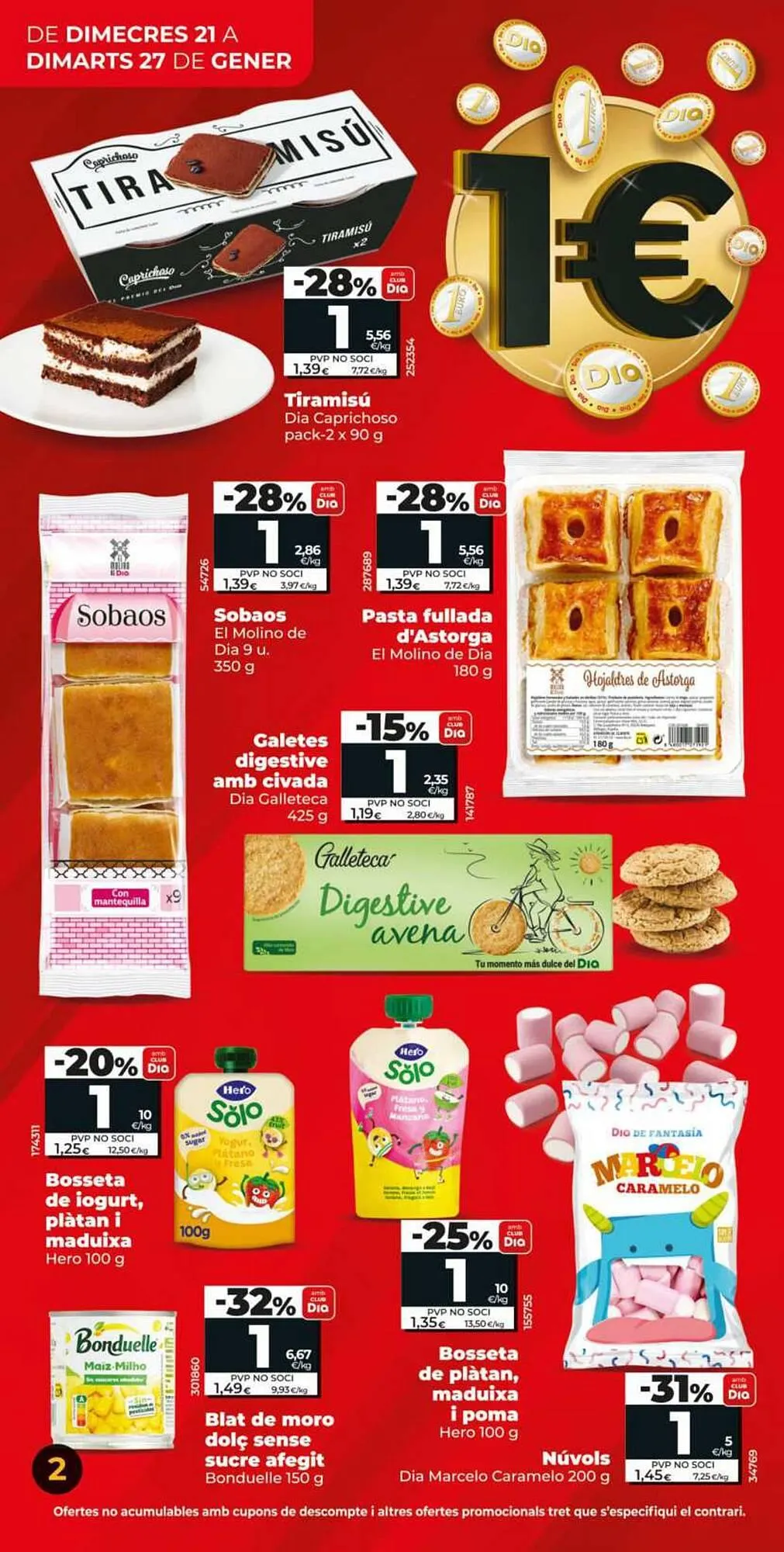 Catálogo de Catálogo Maxi Dia 21 de enero al 27 de enero 2026 - Página 2