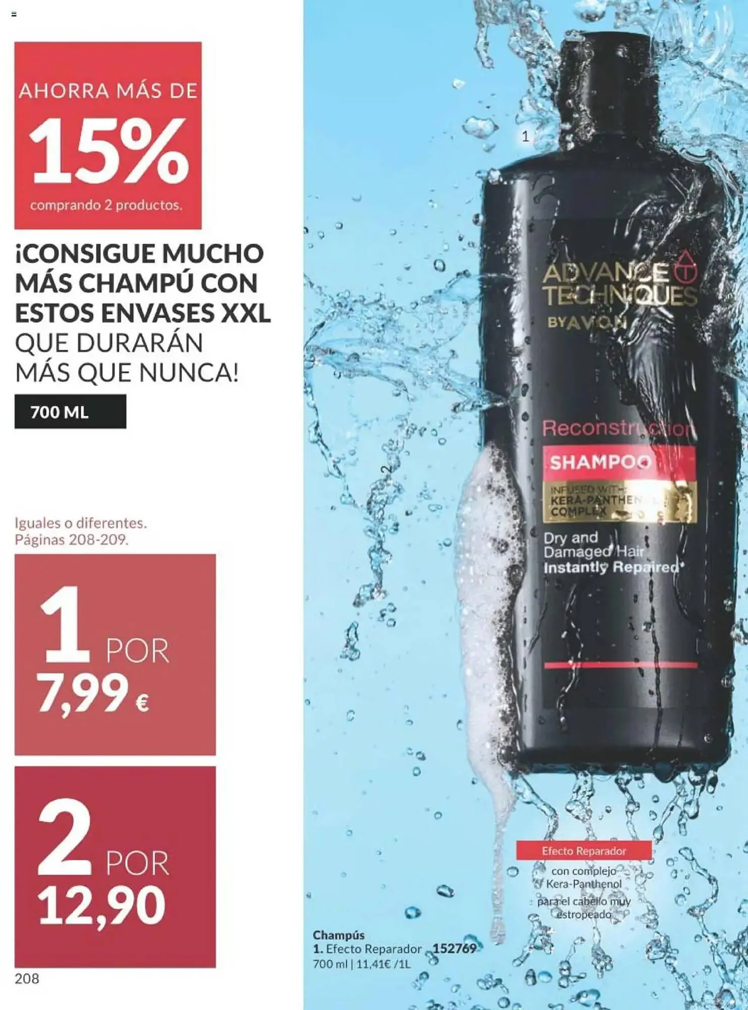 Catálogo de Folleto AVON 1 de abril al 30 de abril 2025 - Página 208
