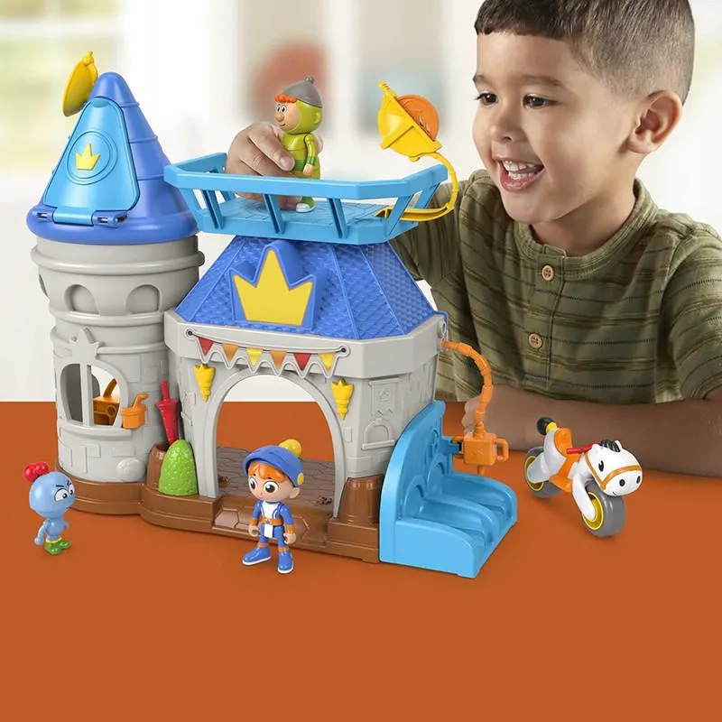 FISHER PRICE SET DE JUEGO CASTILLO DE GUS CON FIGURAS
