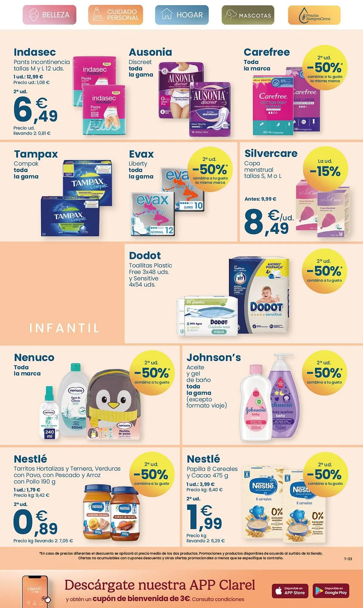 Catálogo de Folleto Clarel 14 de mayo al 27 de mayo 2025 - Página 7