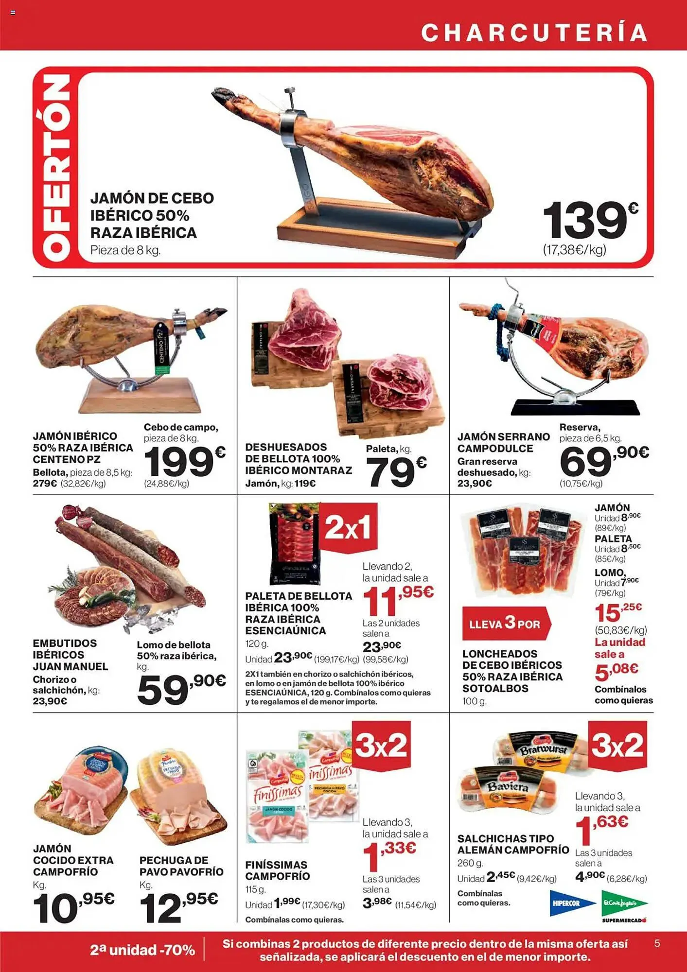 Catálogo de Folleto Hipercor 28 de agosto al 10 de septiembre 2025 - Página 5