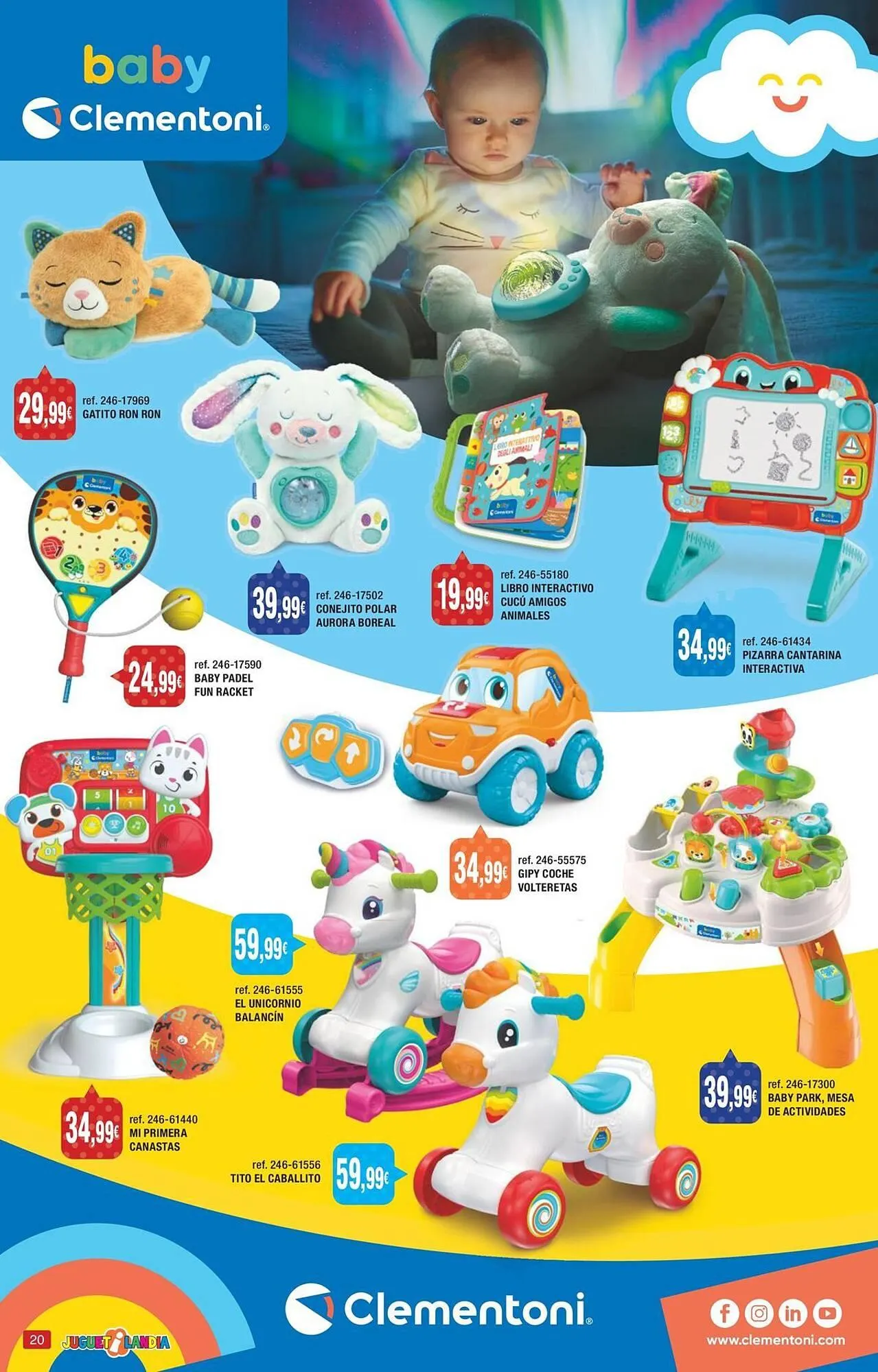 Catálogo de Catálogo Juguetilandia 5 de diciembre al 15 de diciembre 2025 - Página 20