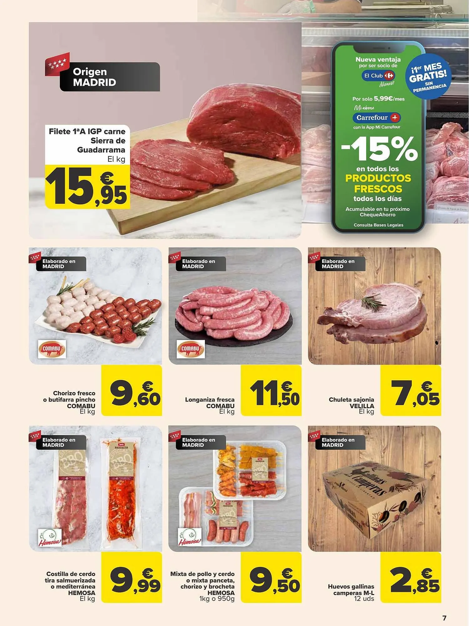 Catálogo de Folleto Carrefour 9 de agosto al 23 de agosto 2023 - Página 7