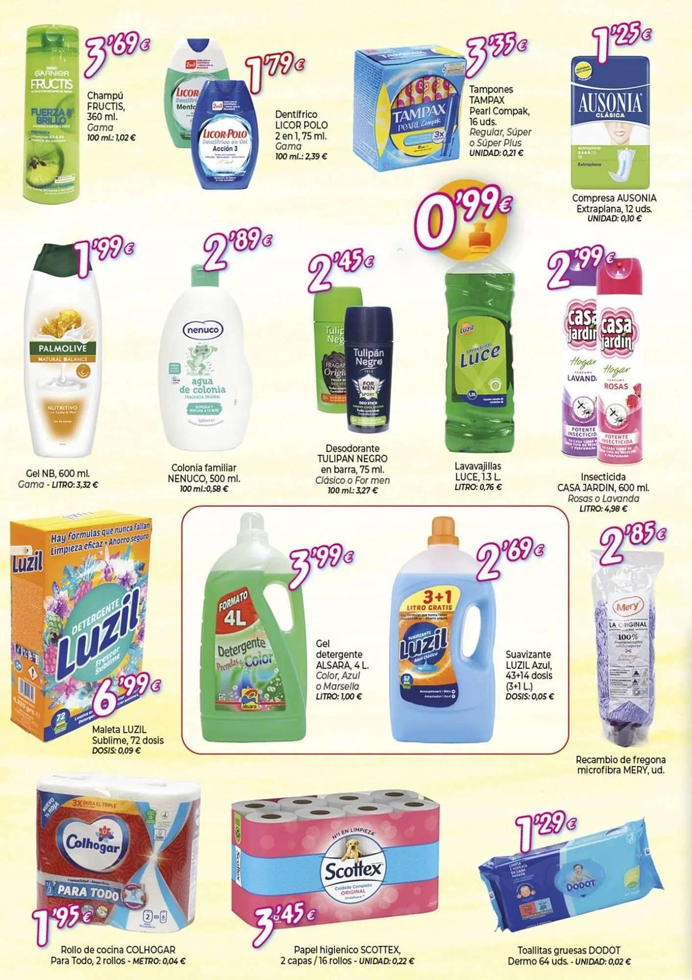 Catálogo de Folleto Alsara Supermercados 16 de julio al 2 de agosto 2025 - Página 2