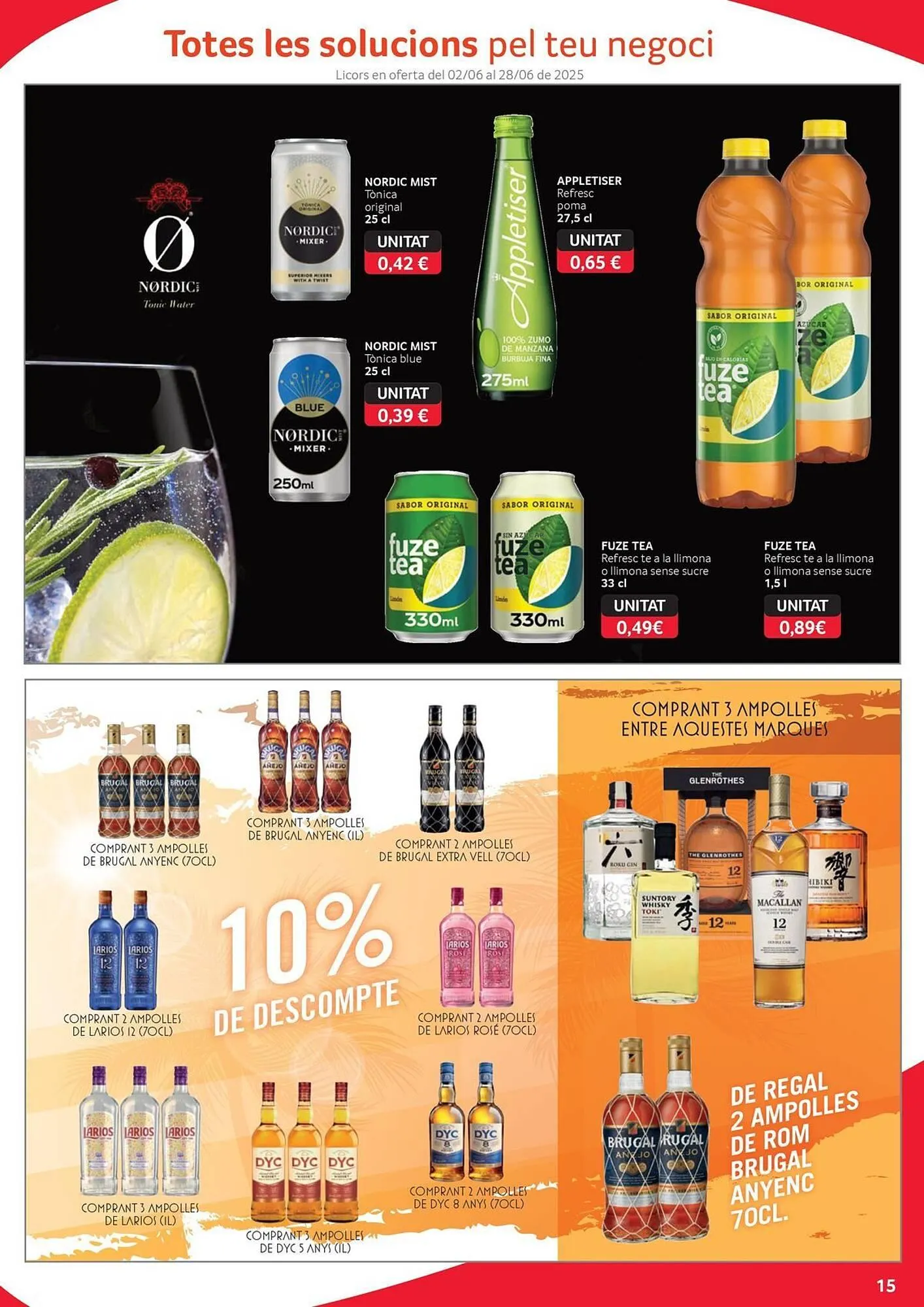 Catálogo de Folleto GM Cash & Carry 2 de junio al 14 de junio 2025 - Página 15