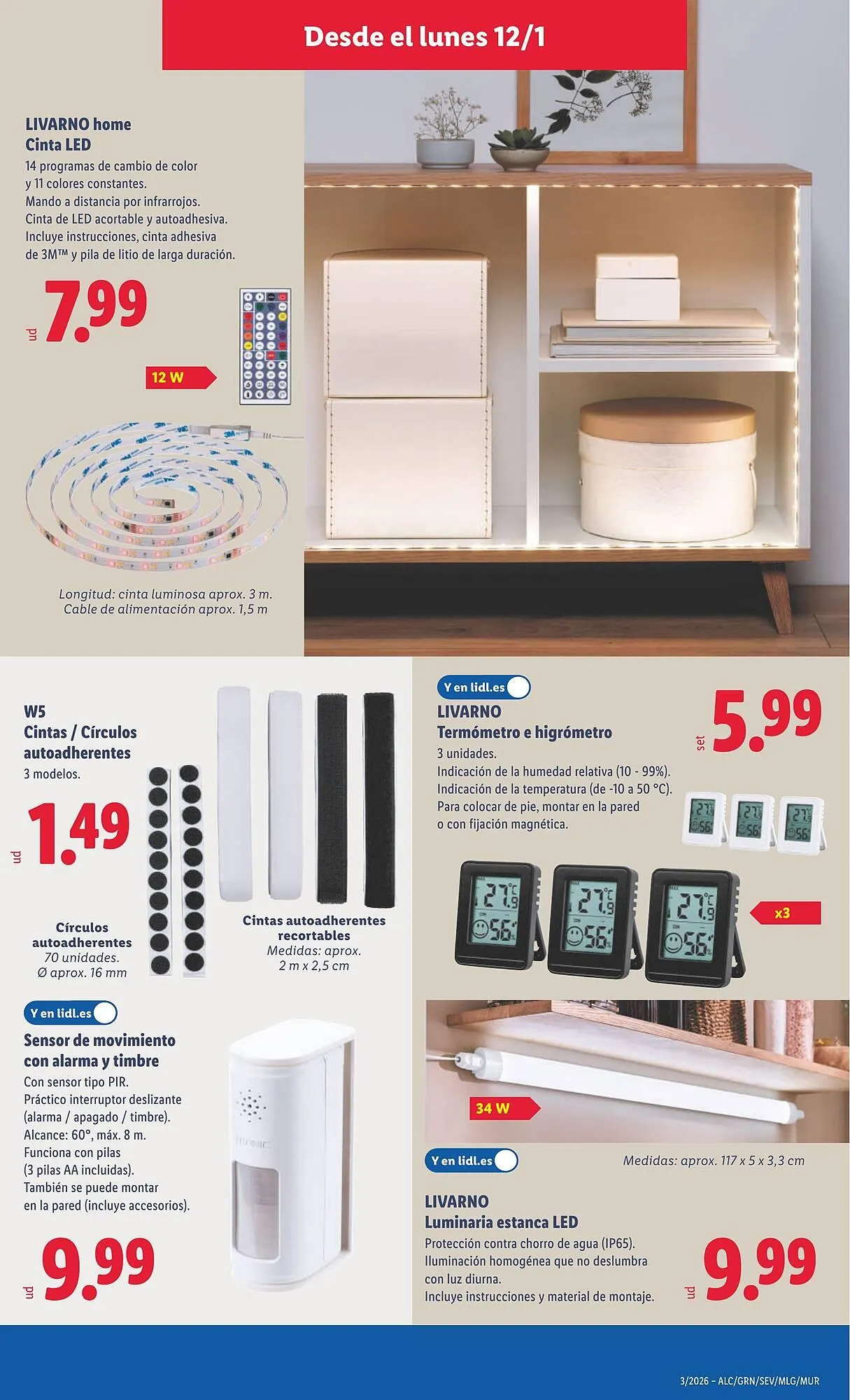 Catálogo de Catálogo Lidl 12 de enero al 18 de enero 2026 - Página 11