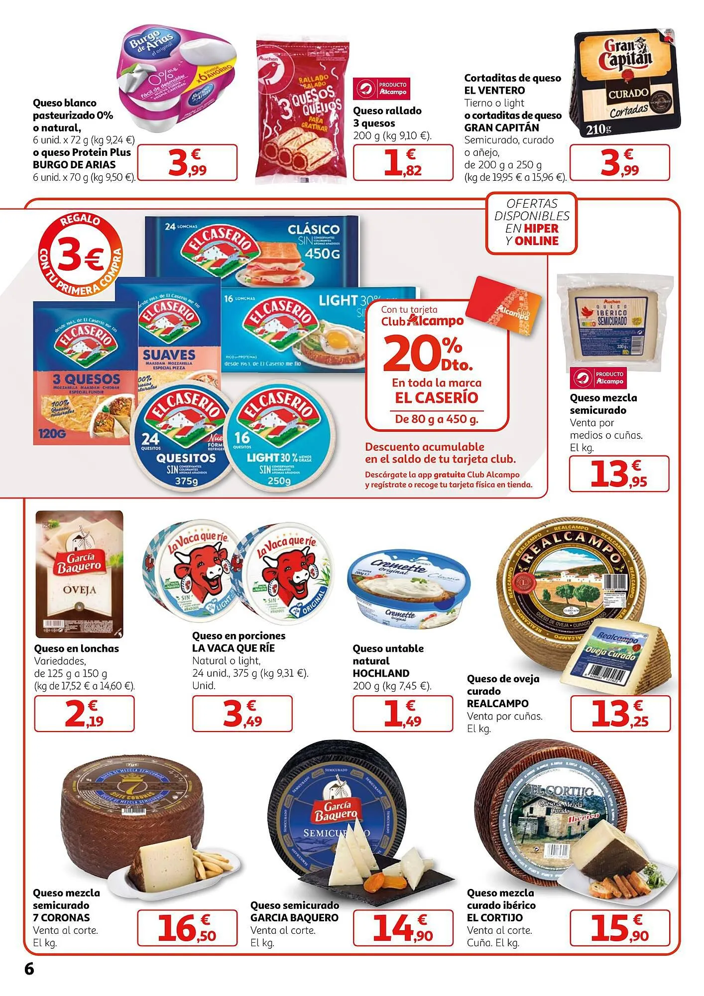 Catálogo de Folleto Alcampo 15 de febrero al 29 de febrero 2024 - Página 6