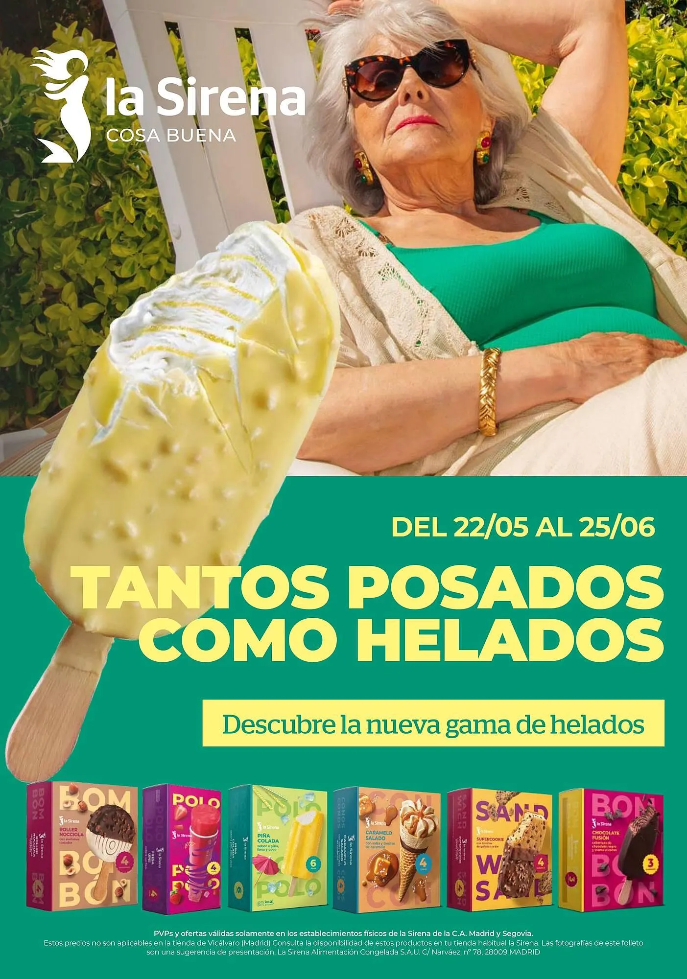 Folleto La Sirena - 1