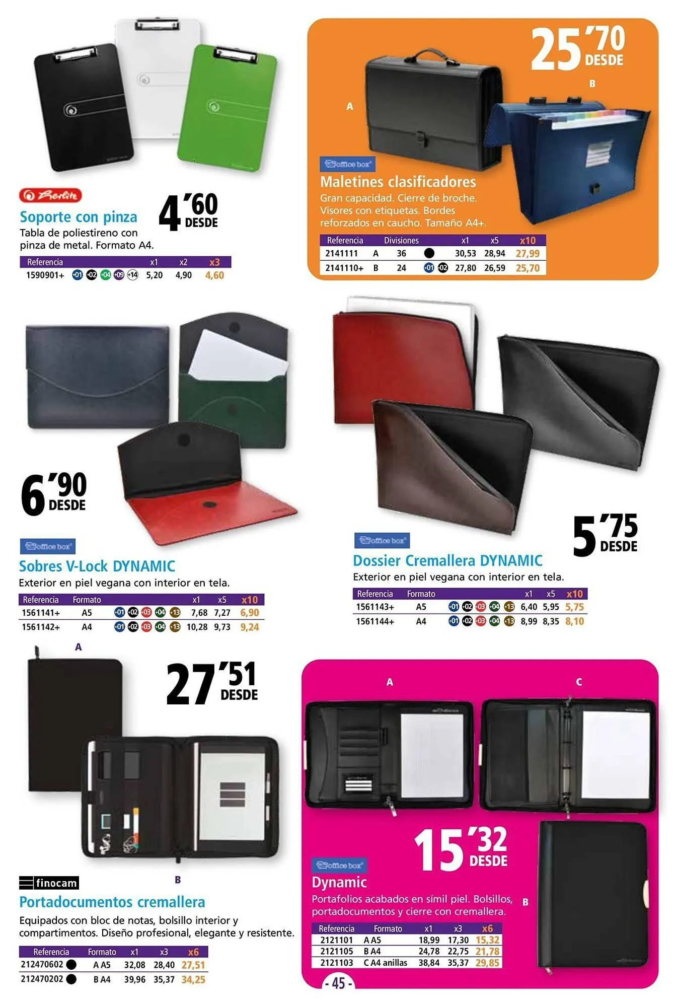Catálogo de Catálogo Folder 14 de octubre al 5 de febrero 2026 - Página 45